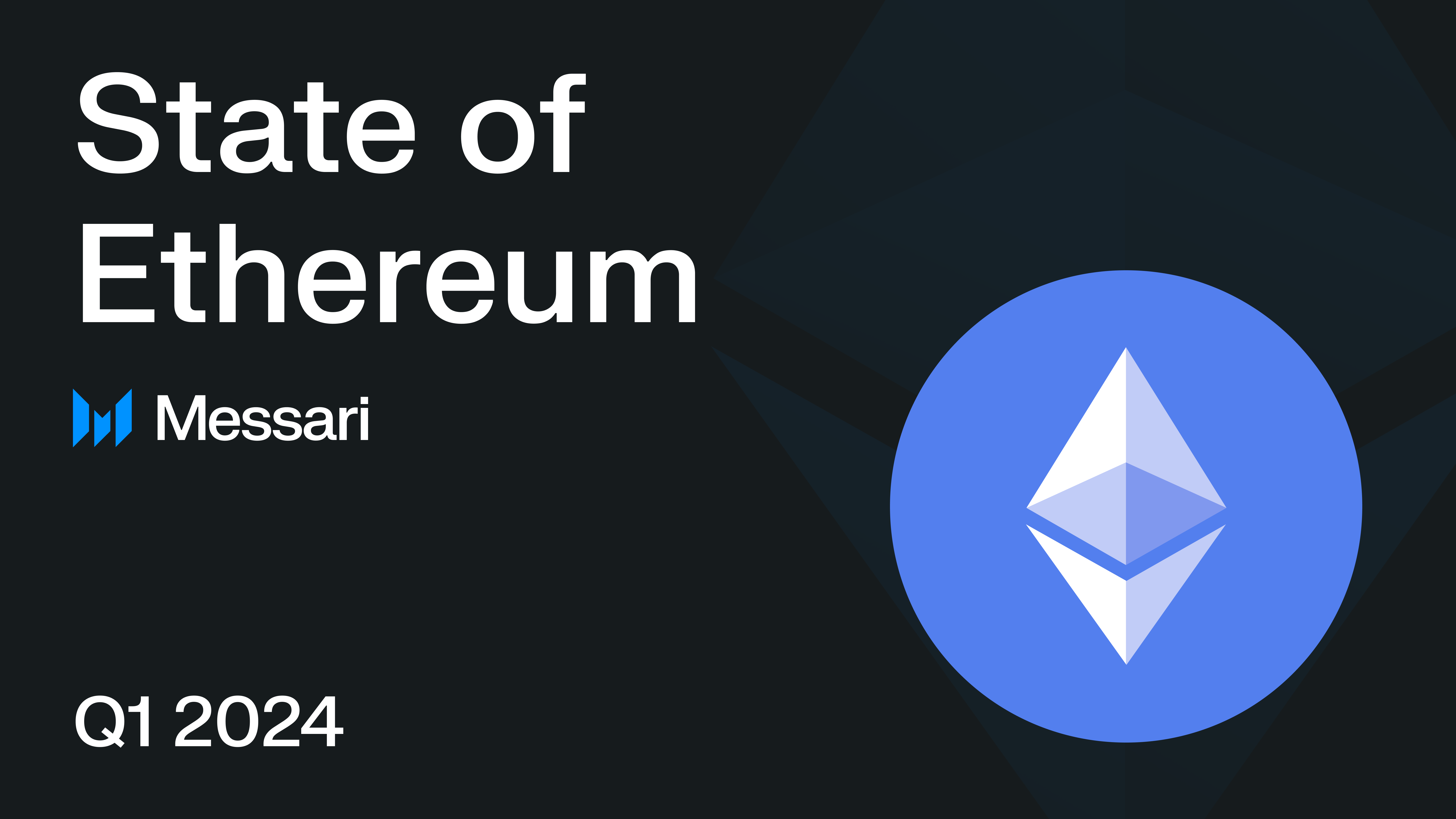 State of Ethereum Q1 2024 | Messari