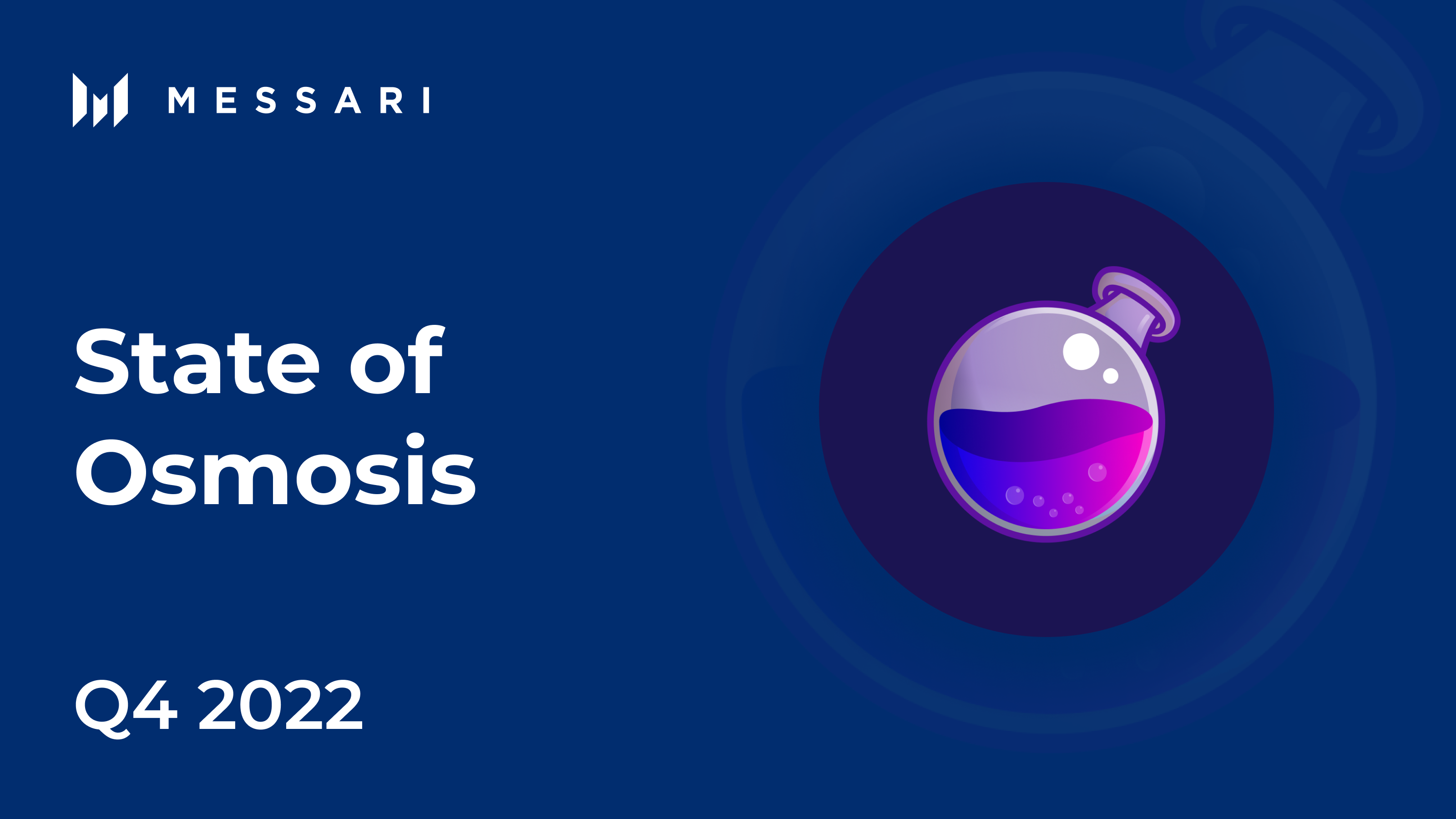 Osmosis Price, OSMO to USD, Research, News & Fundraising | Messari