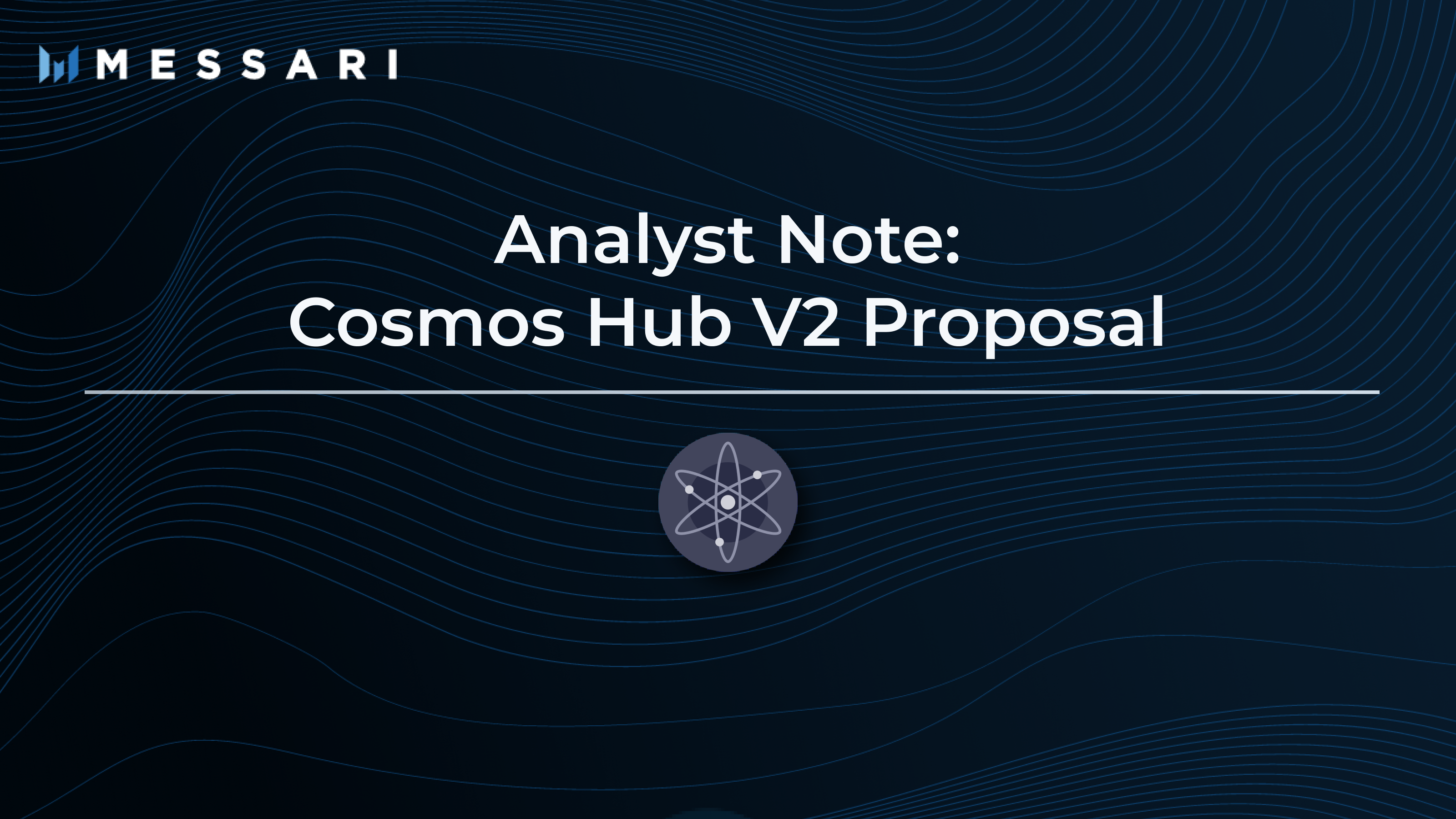 Analyst Note: Cosmos Hub V2 Proposal