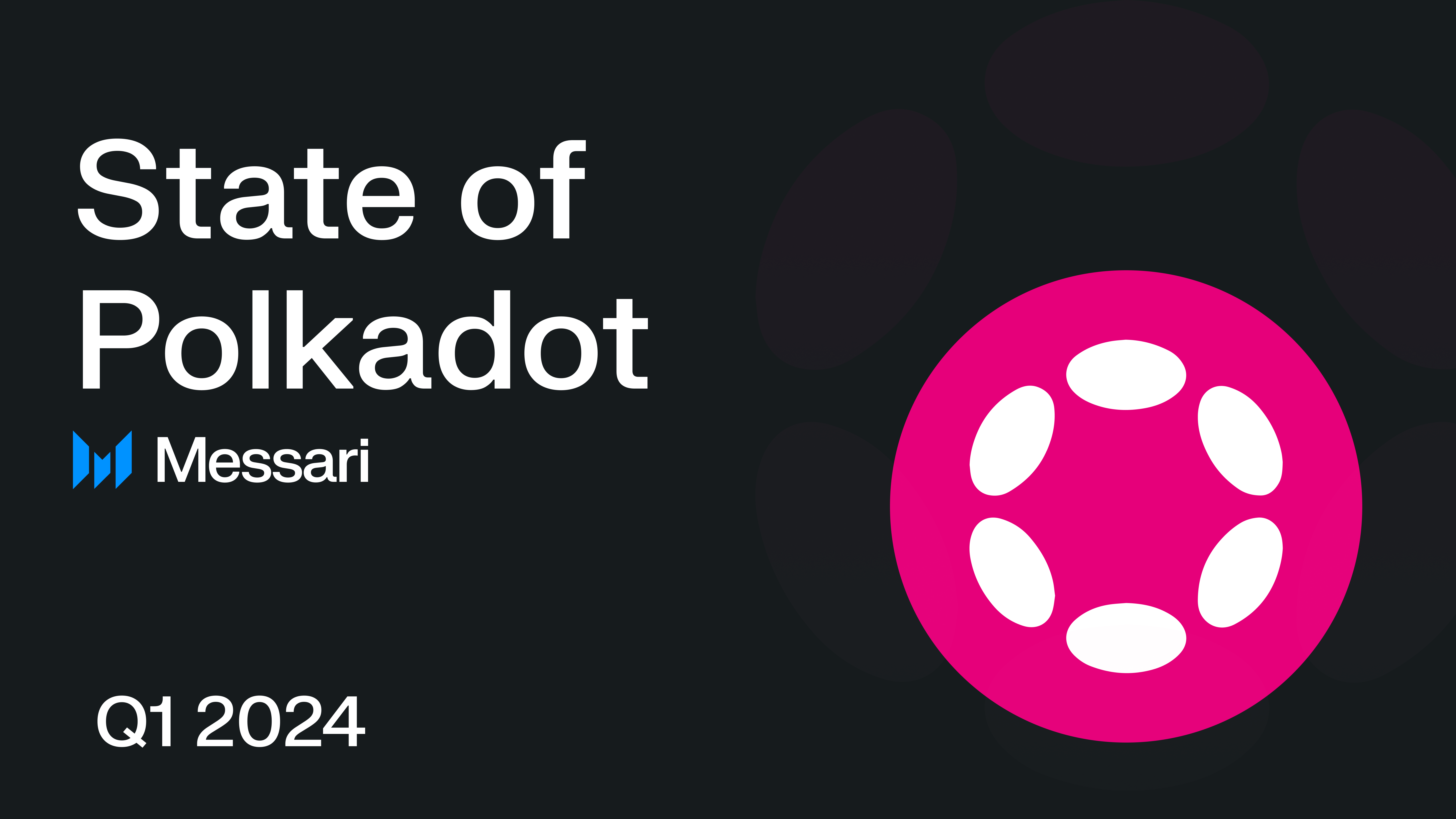 Polkadot | Q1 2024 Report | Messari