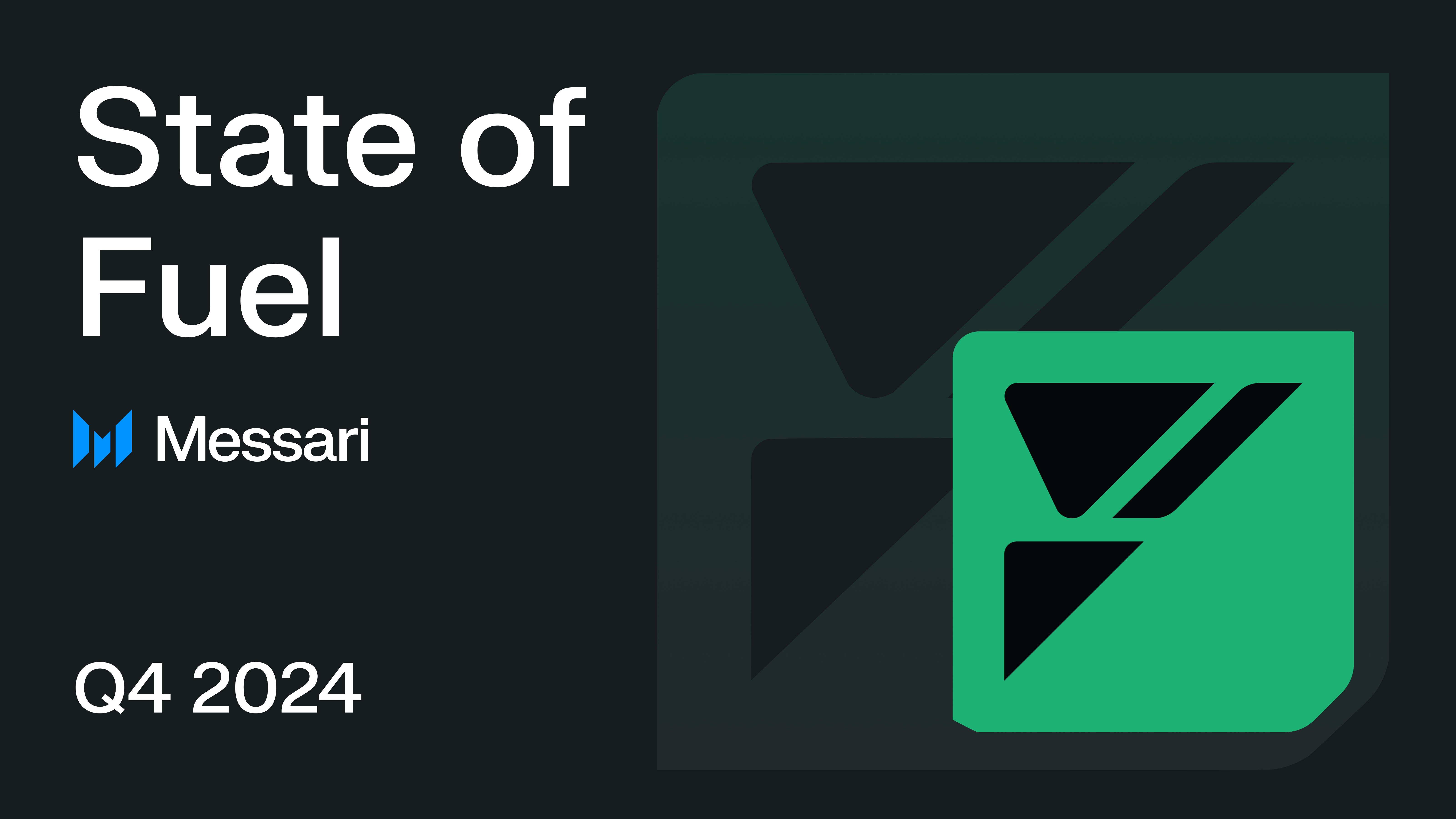 State of Fuel Q4 2024 | Messari