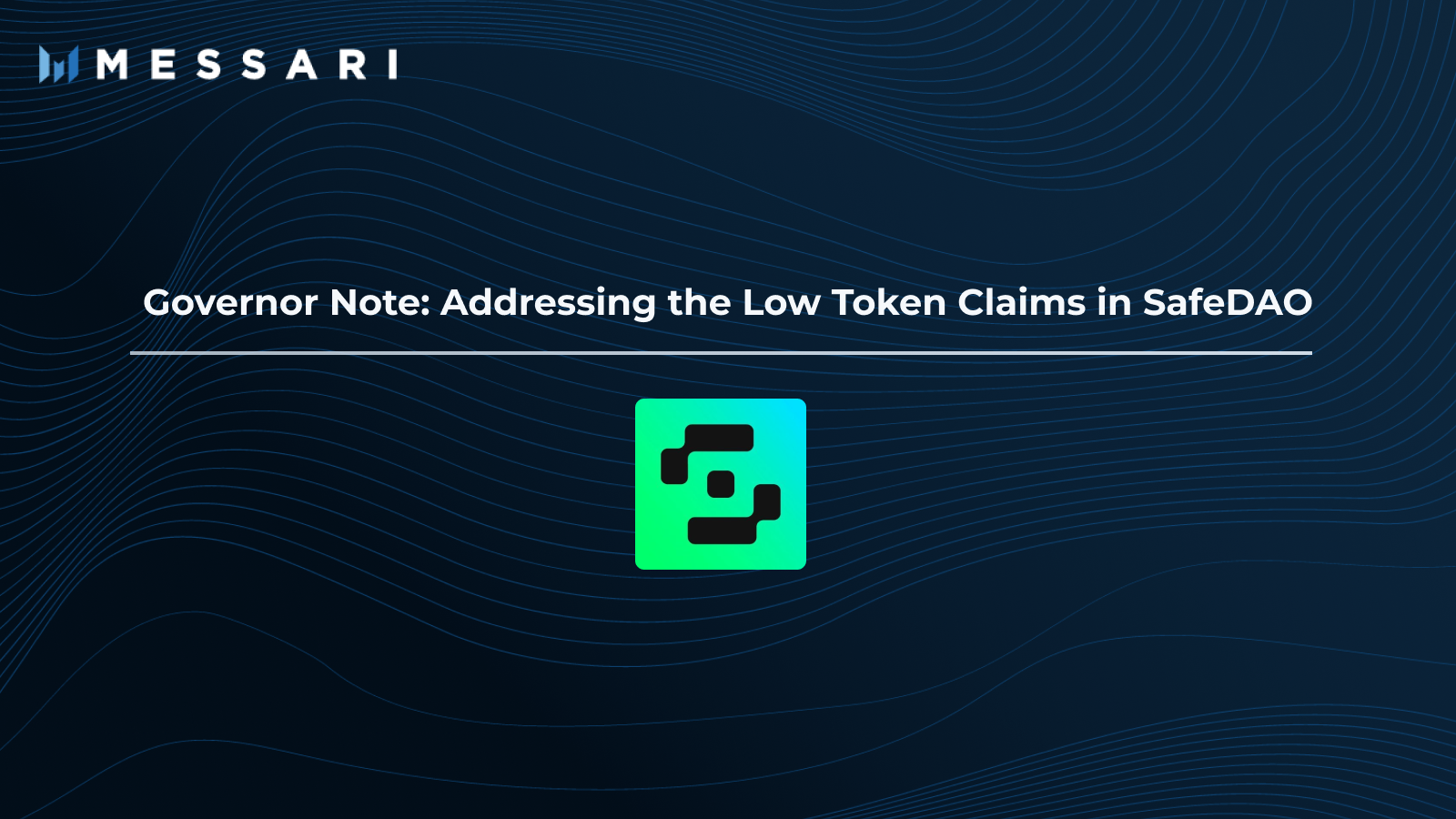 Gnosis Price, GNO to USD, Research, News & Fundraising | Messari