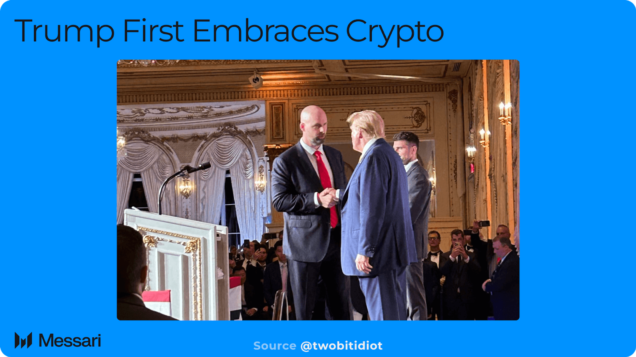 2024 Election Review: The Rise of Crypto in Politics, Initial Market  Reactions, and the Success of Prediction Markets | Messari