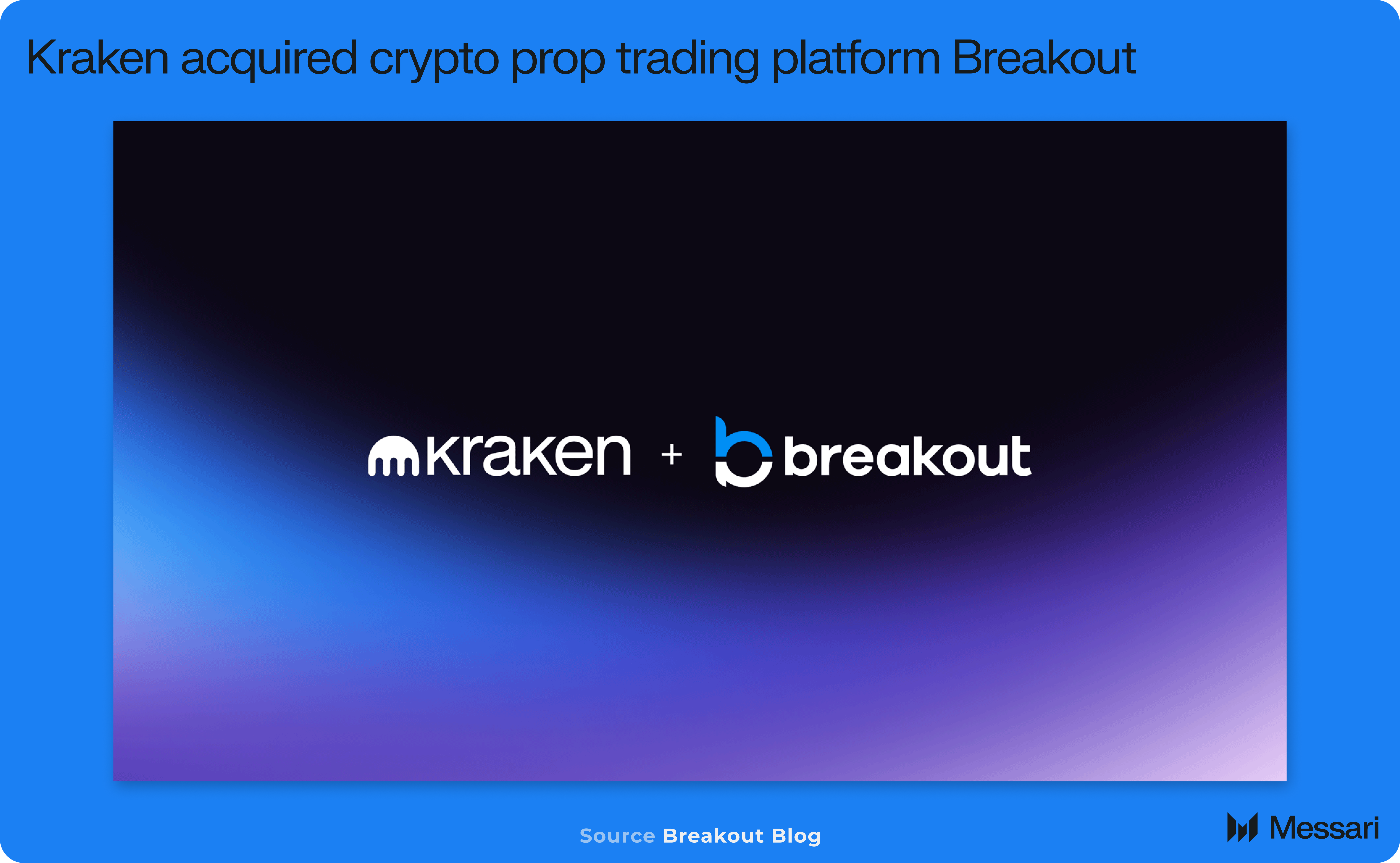 Crypto Venture Weekly: September 1-5, 2025 | Messari