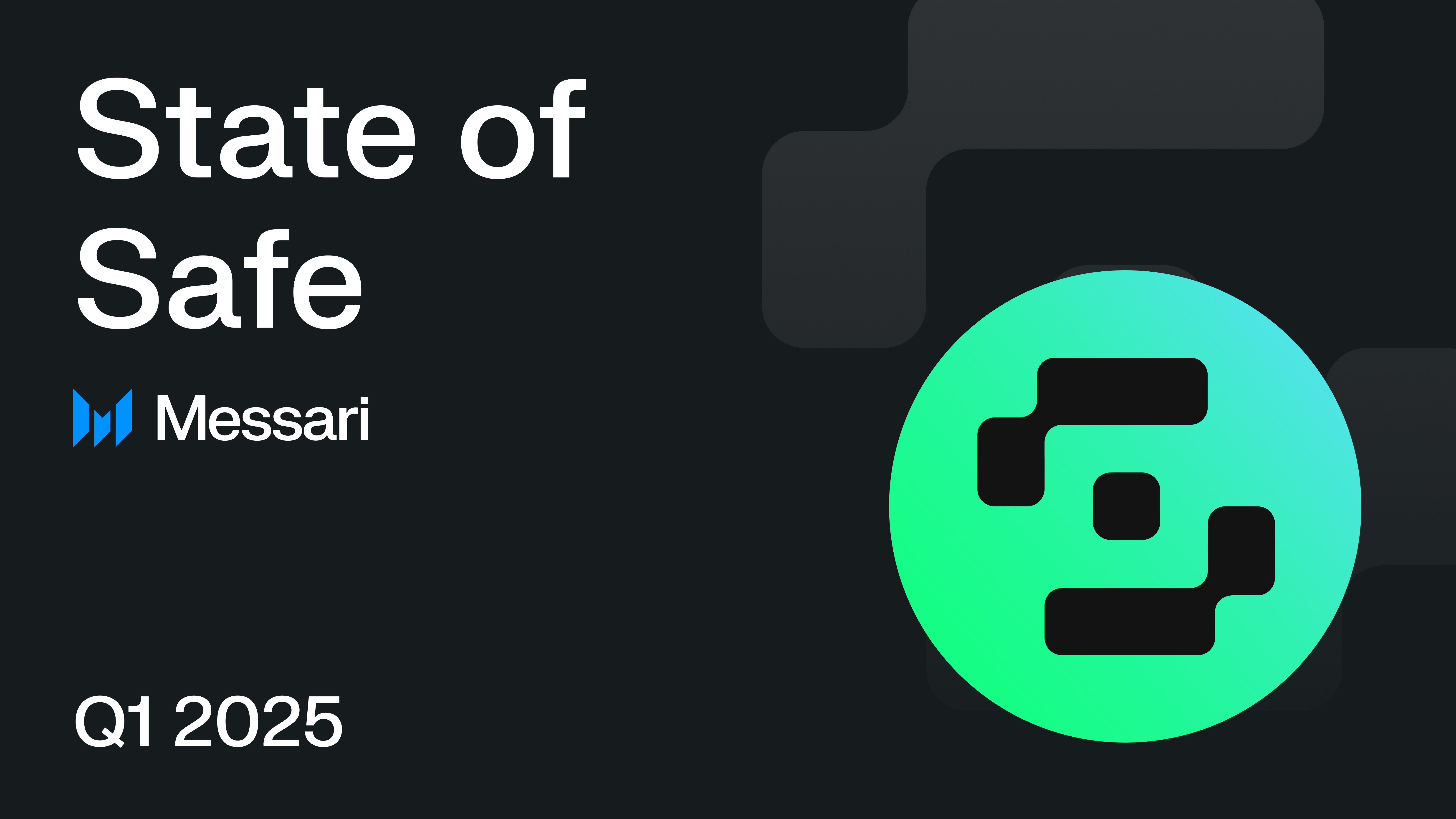 State of Safe Q1 2025 | Messari