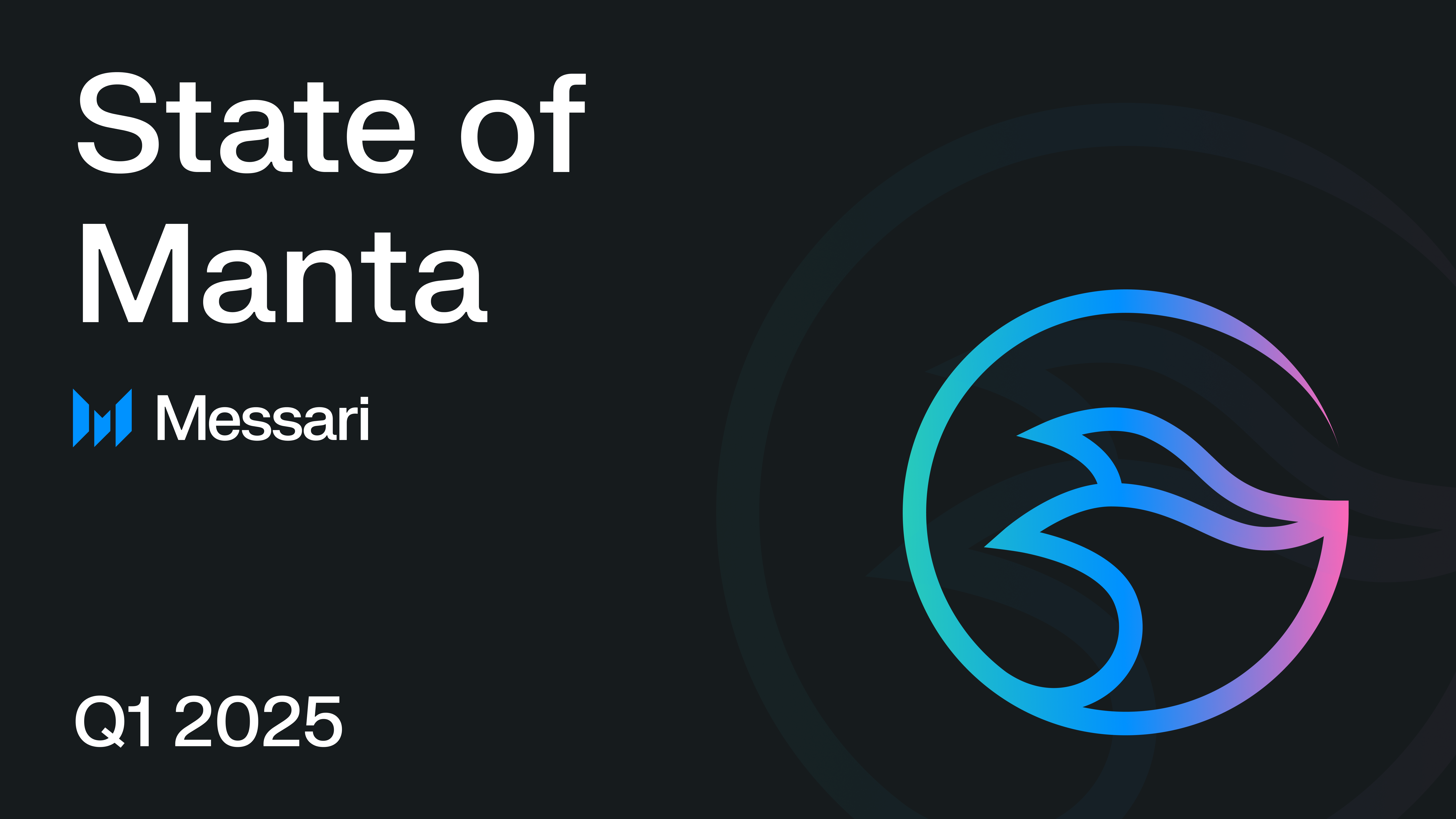 Manta Network Price, MANTA to USD, Research, News & Fundraising | Messari