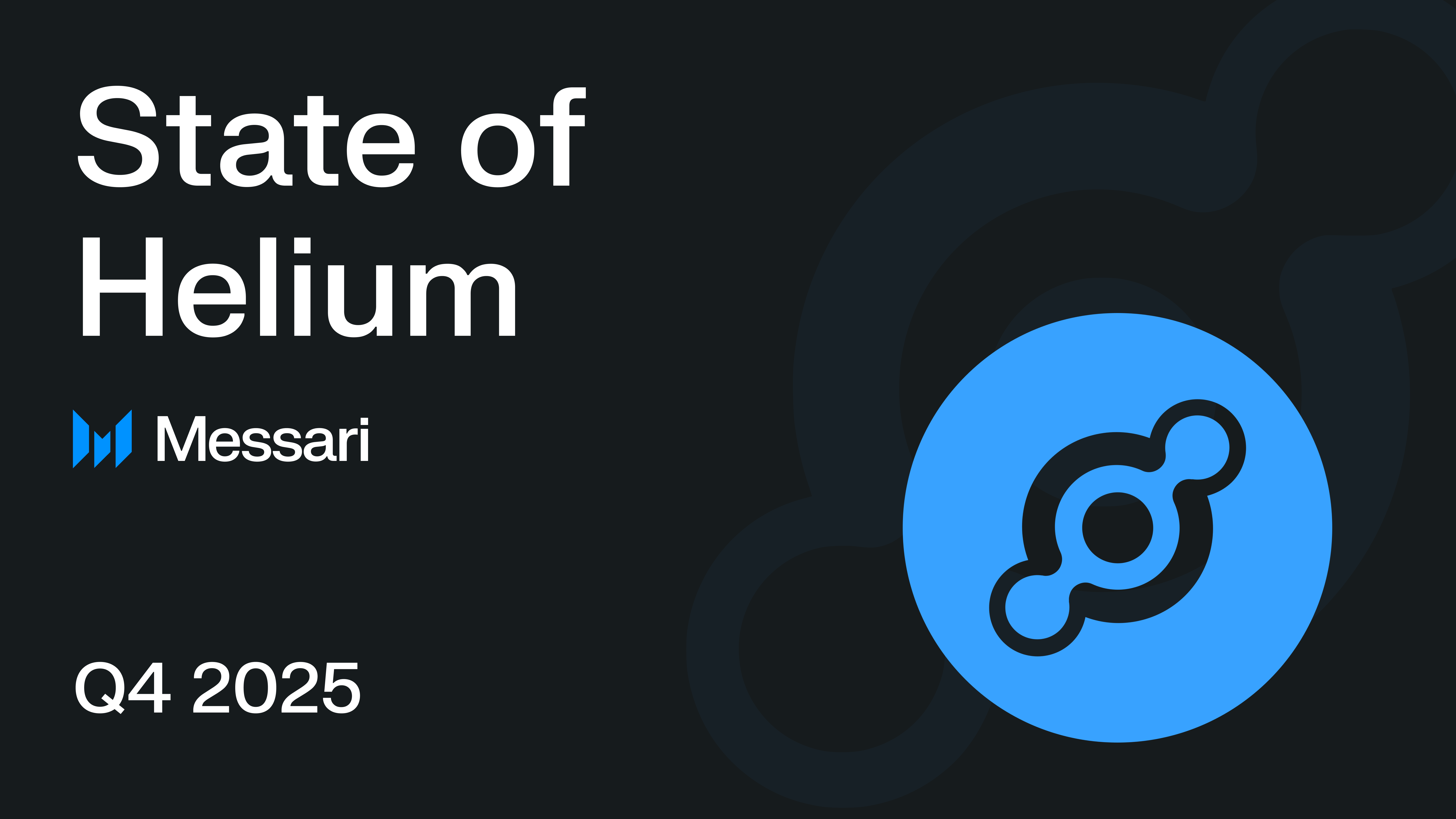 State of Helium Q4 2025