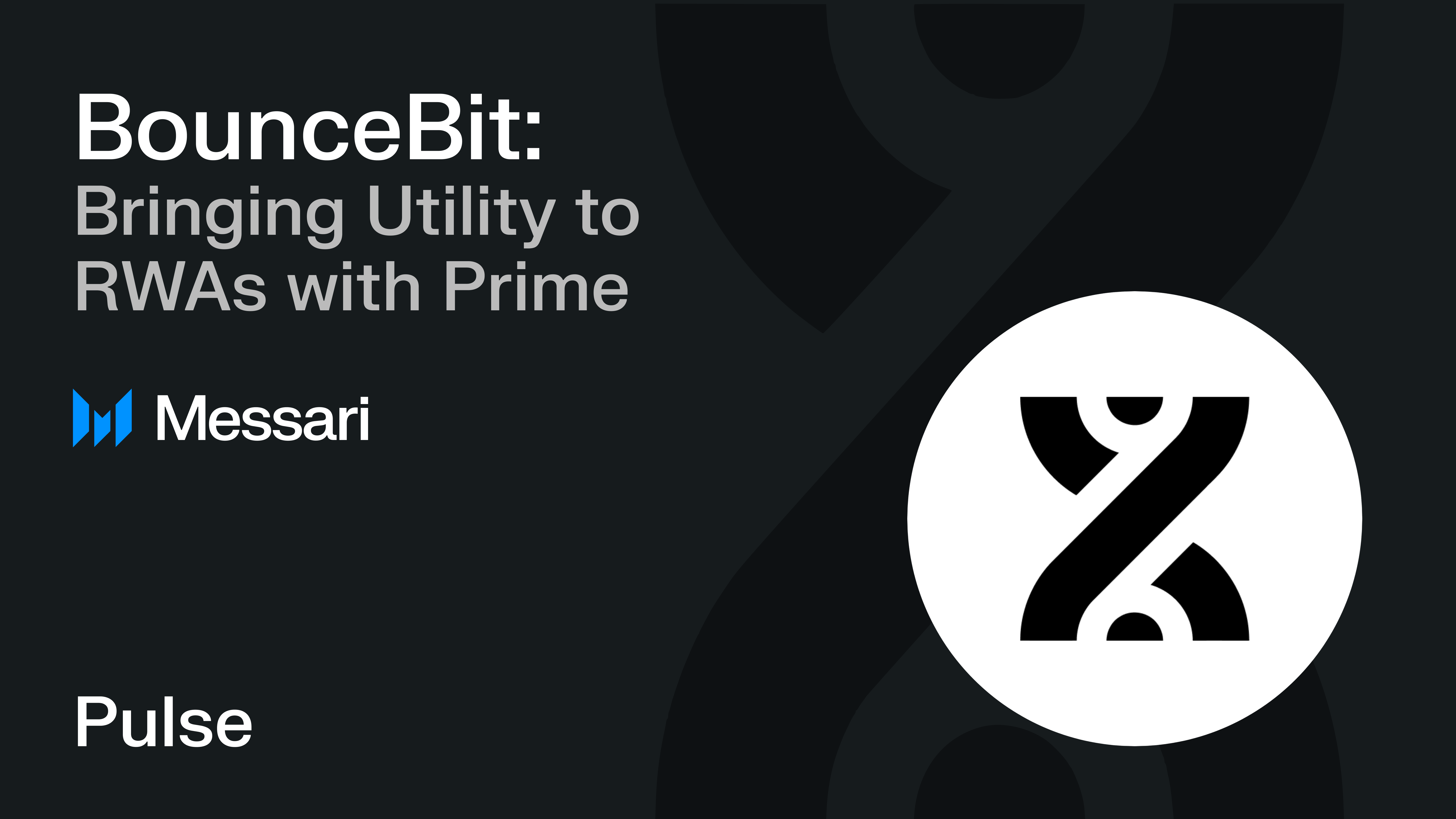 BounceBit Price, BB to USD, Research, News & Fundraising | Messari