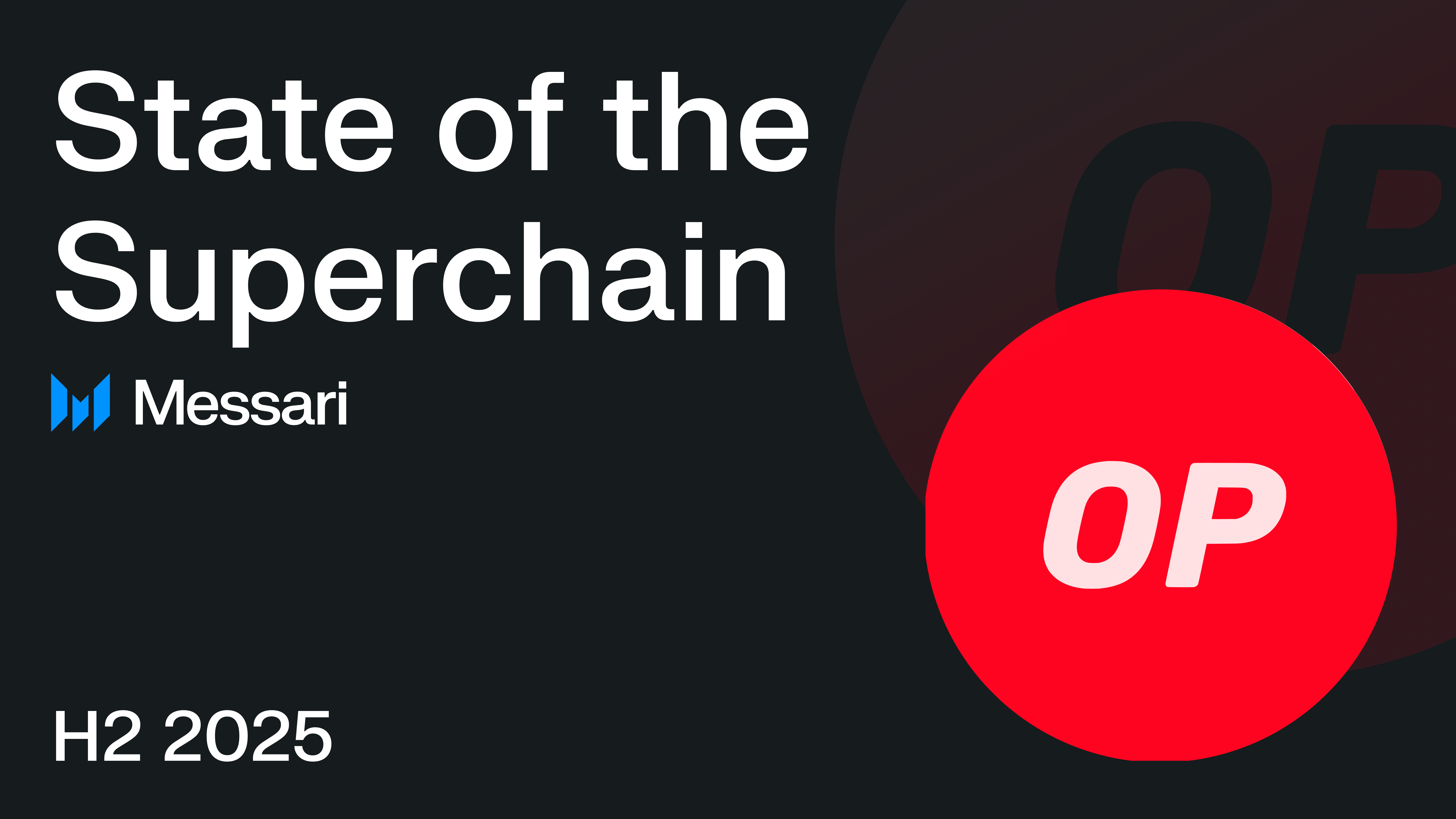 State of the Superchain H2 2025