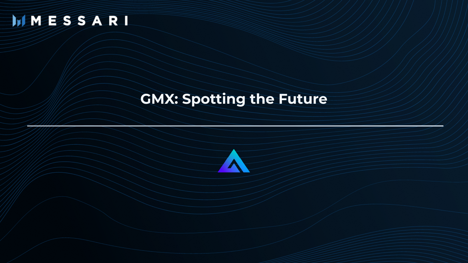 GMX Price, GMX to USD, Research, News & Fundraising | Messari