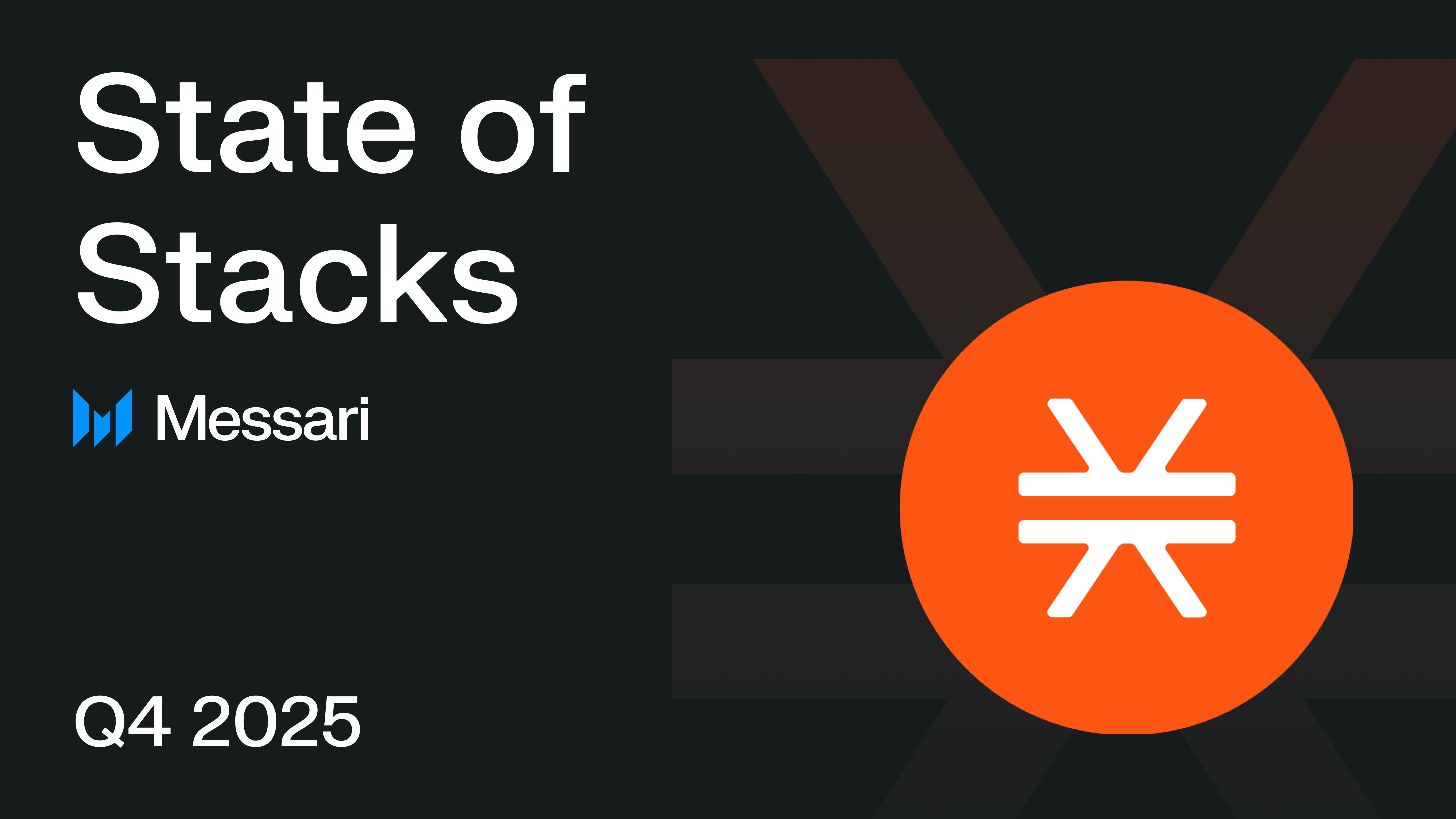 Stacks Q4 2025 Shows Mixed Growth and Declines