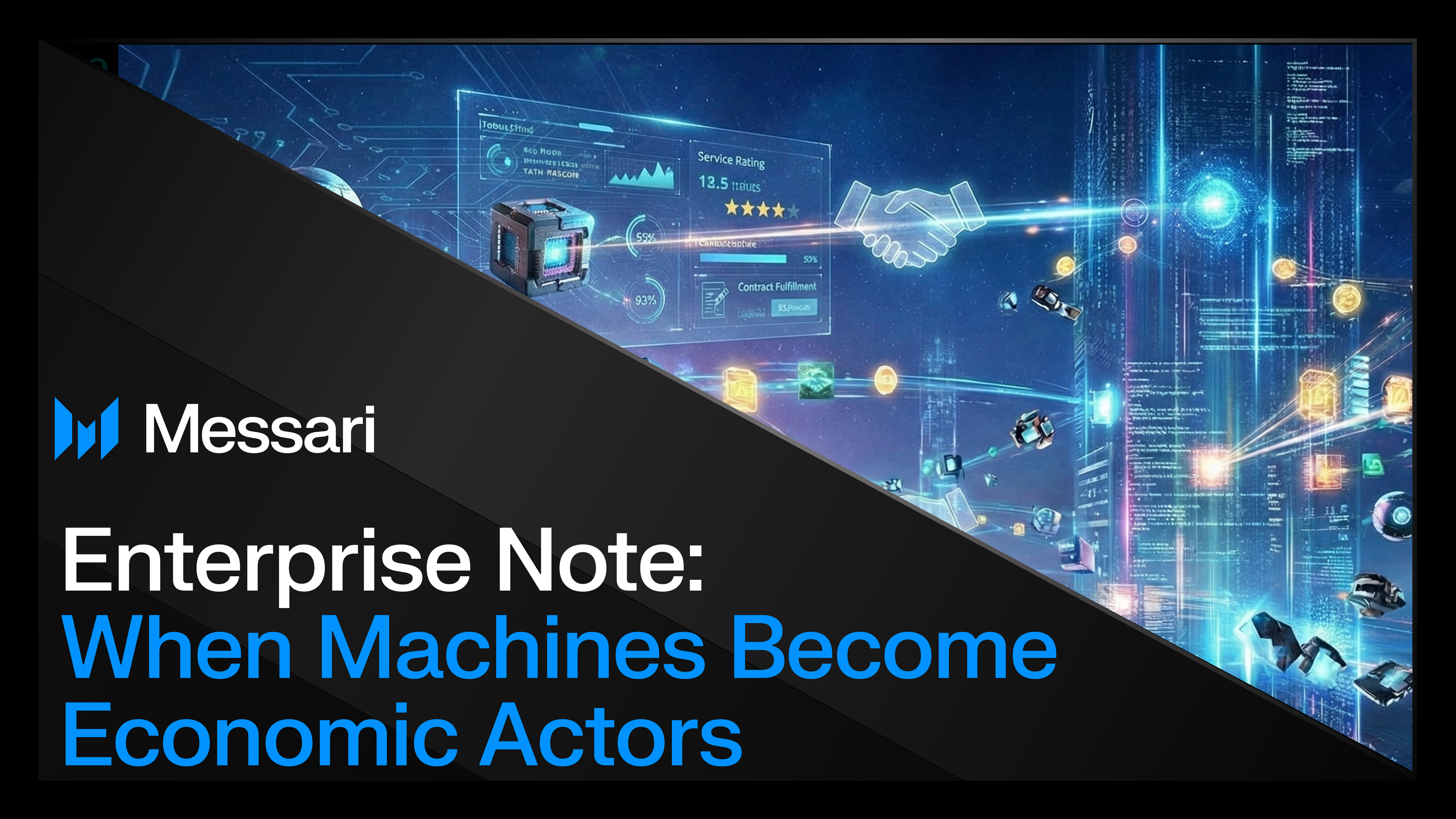 When Machines Become Economic Actors