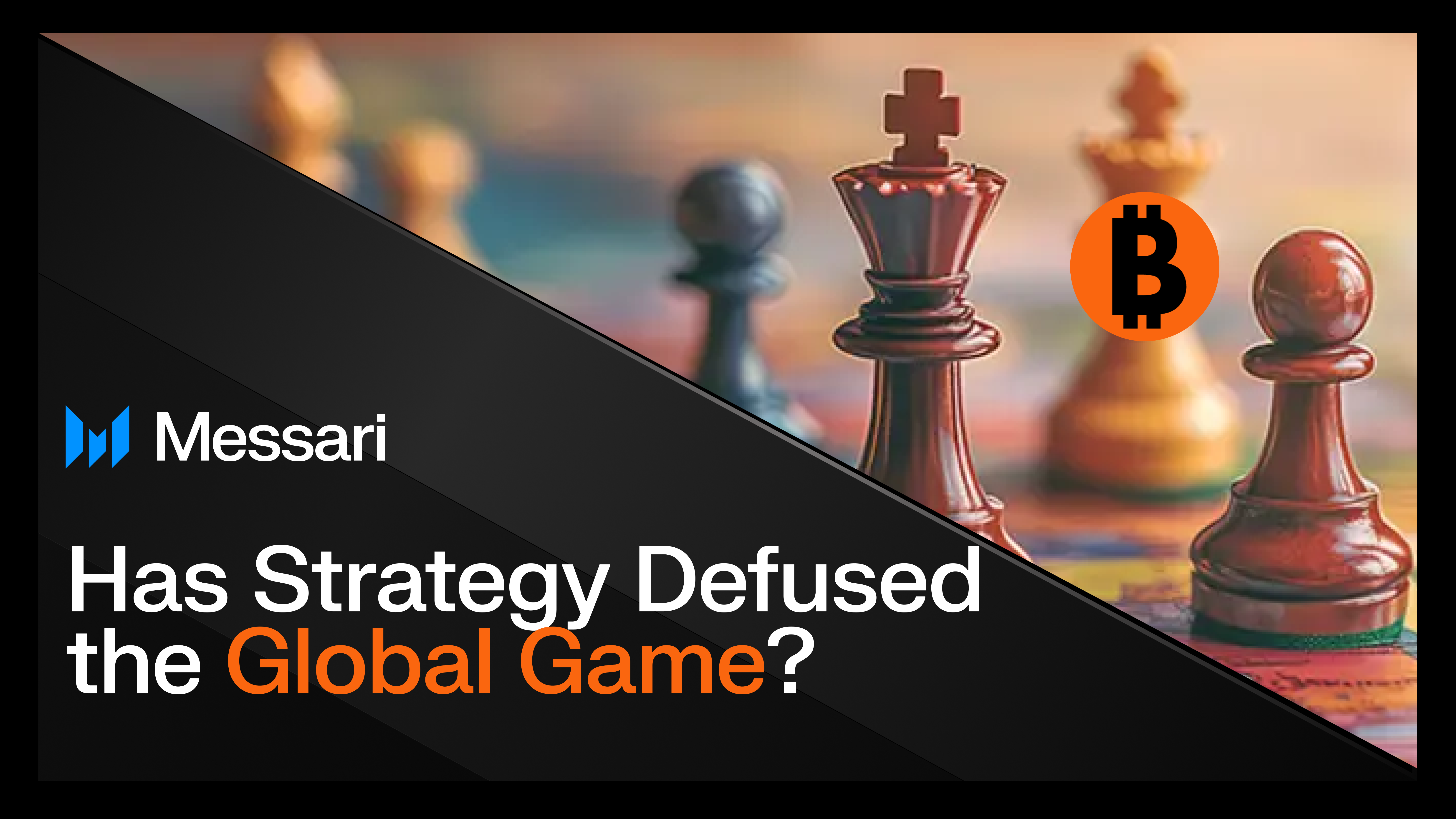 Has Strategy Defused the Global Game?