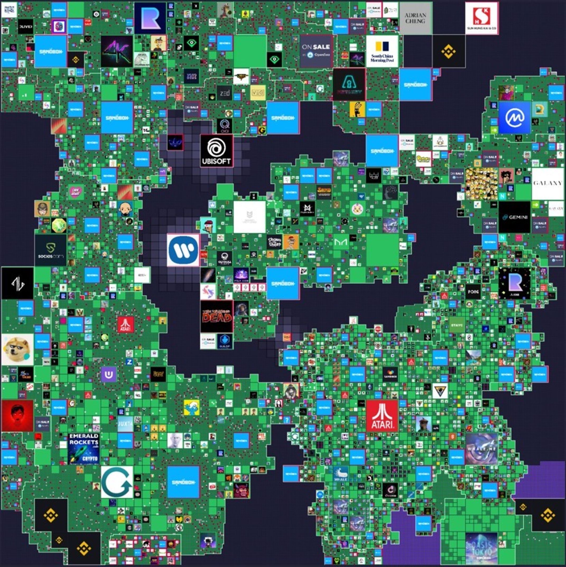 the sandbox map