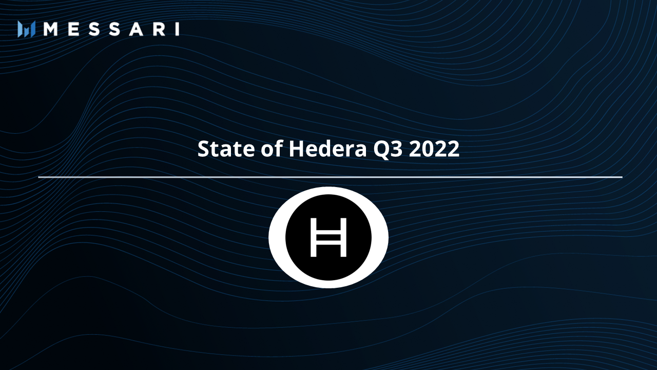 Hedera Hashgraph Price, HBAR to USD, Research, News & Fundraising | Messari