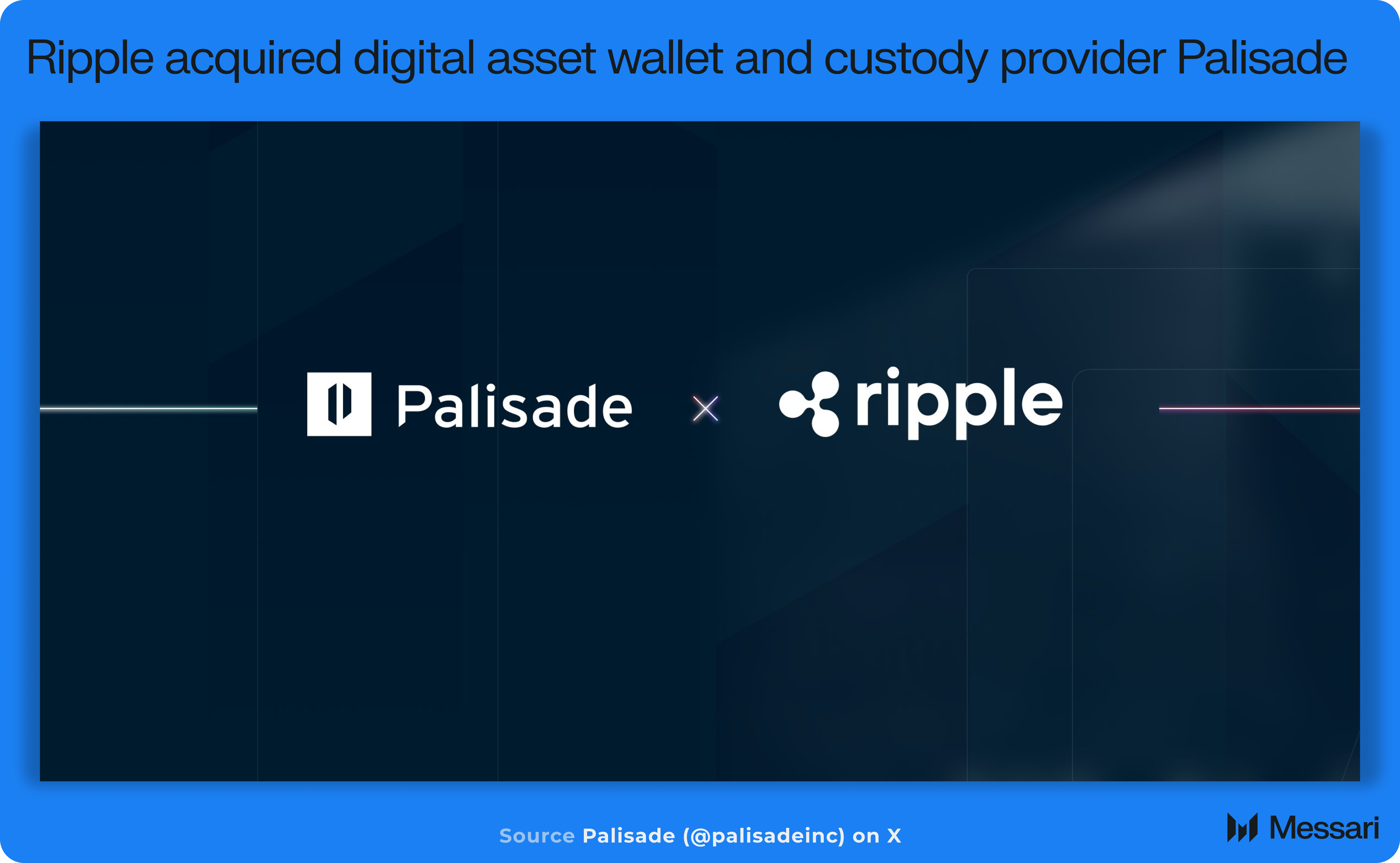 Crypto Venture Weekly: November 3-7, 2025 | Messari