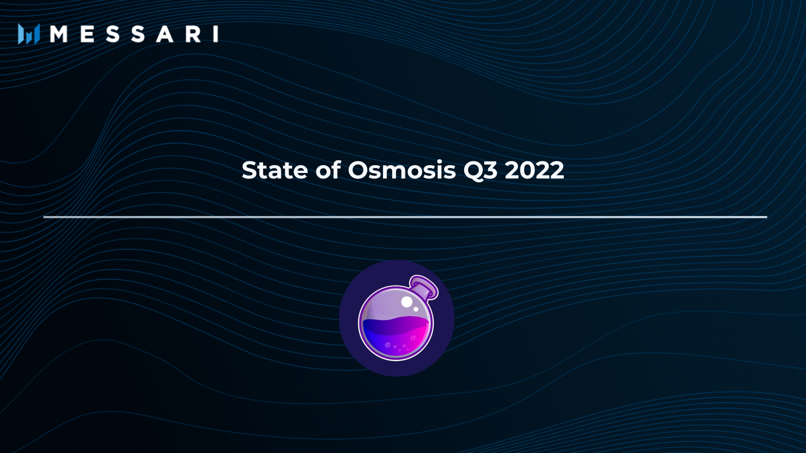 Osmosis Price, OSMO to USD, Research, News & Fundraising | Messari