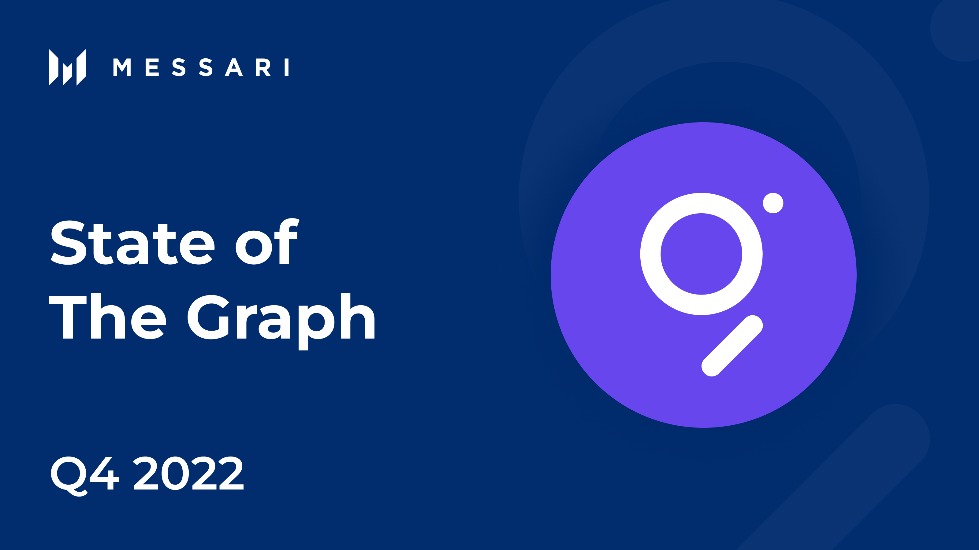 State Of The Graph Q4 2022 Messari State Of The Graph Q4 2022 Messari