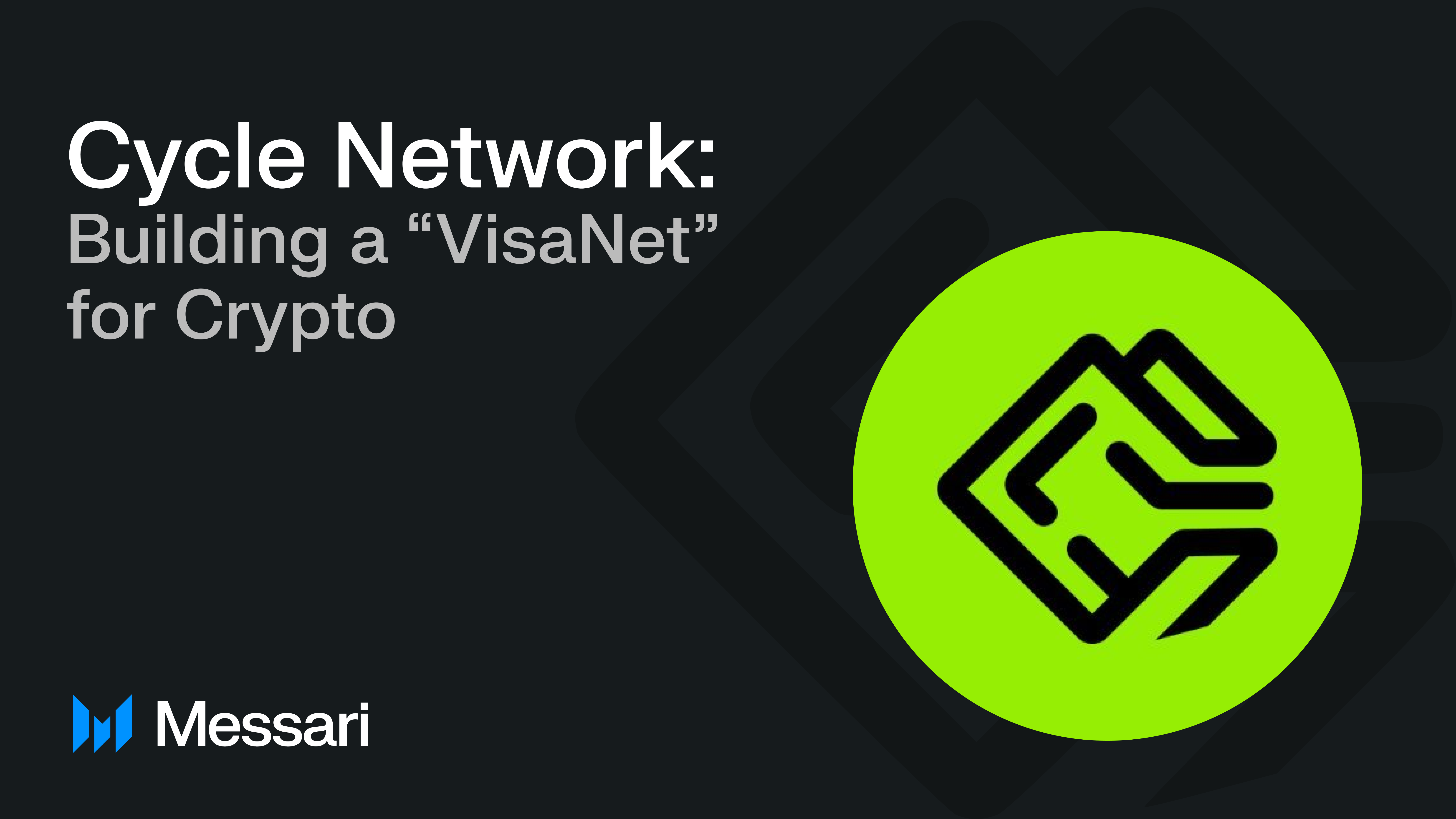 Cycle Network launches VisaNet-like crypto payment system with Solana and Polygon by 2025