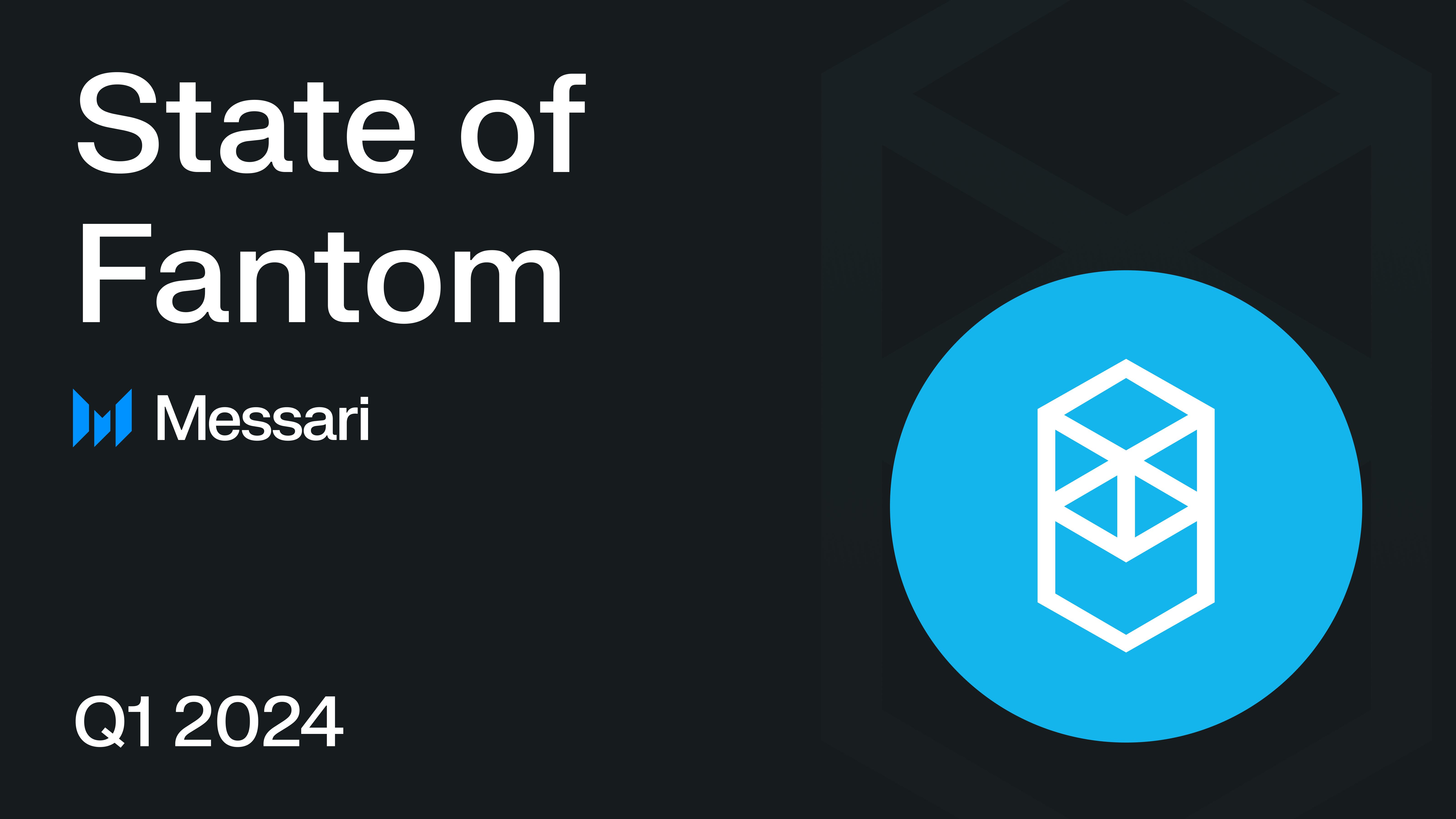 Fantom Price, FTM to USD, Research, News & Fundraising | Messari