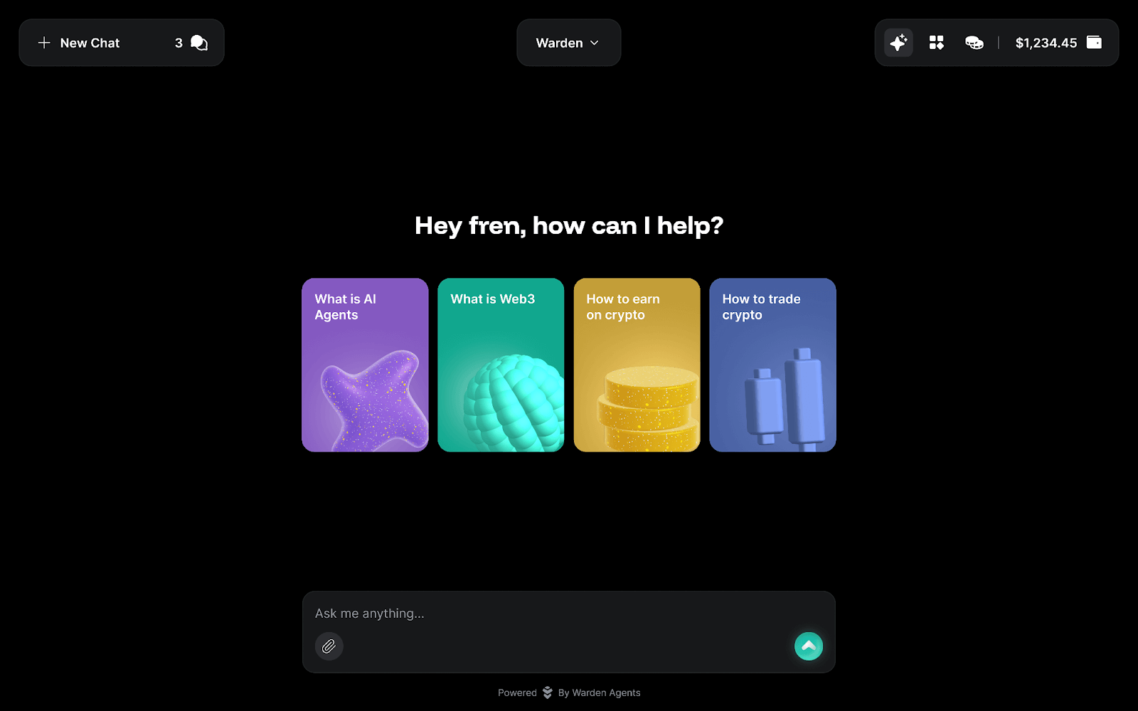 Warden: Bringing AI Onchain | Messari