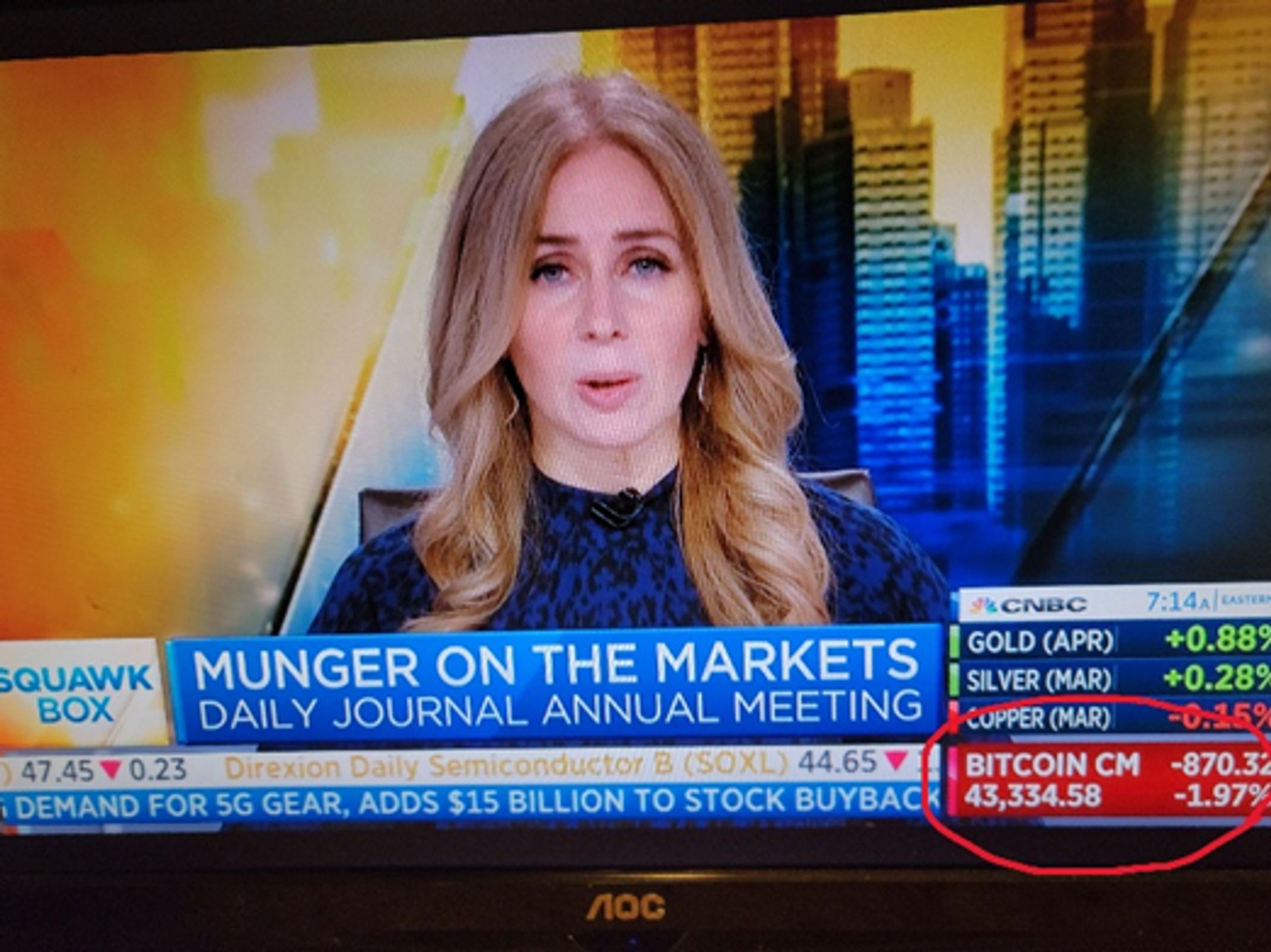 CNBC Ethereum Bitcoin