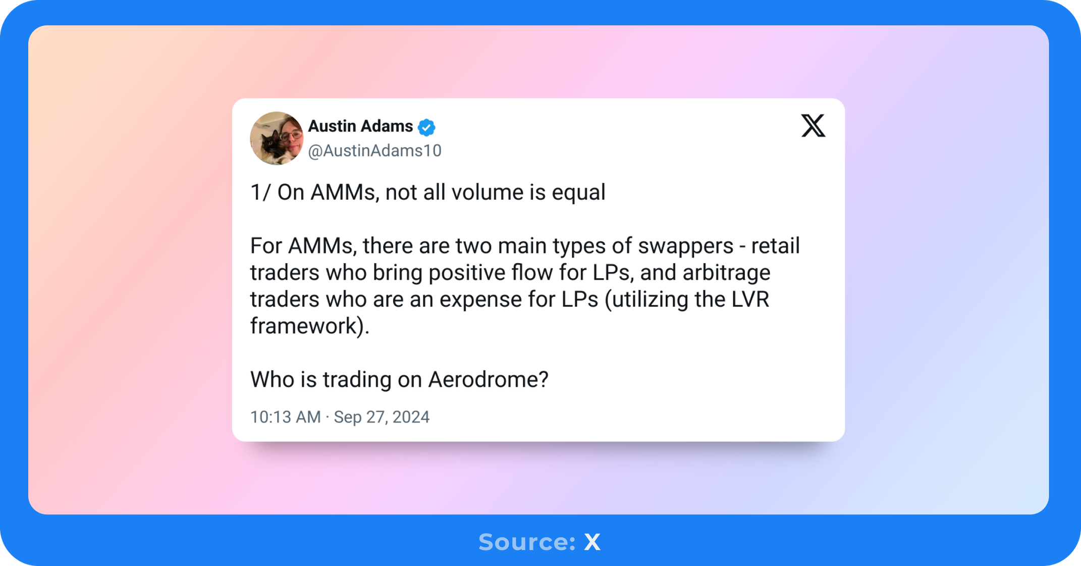 Aerodrome vs. Uniswap - Getting Toxic | Messari