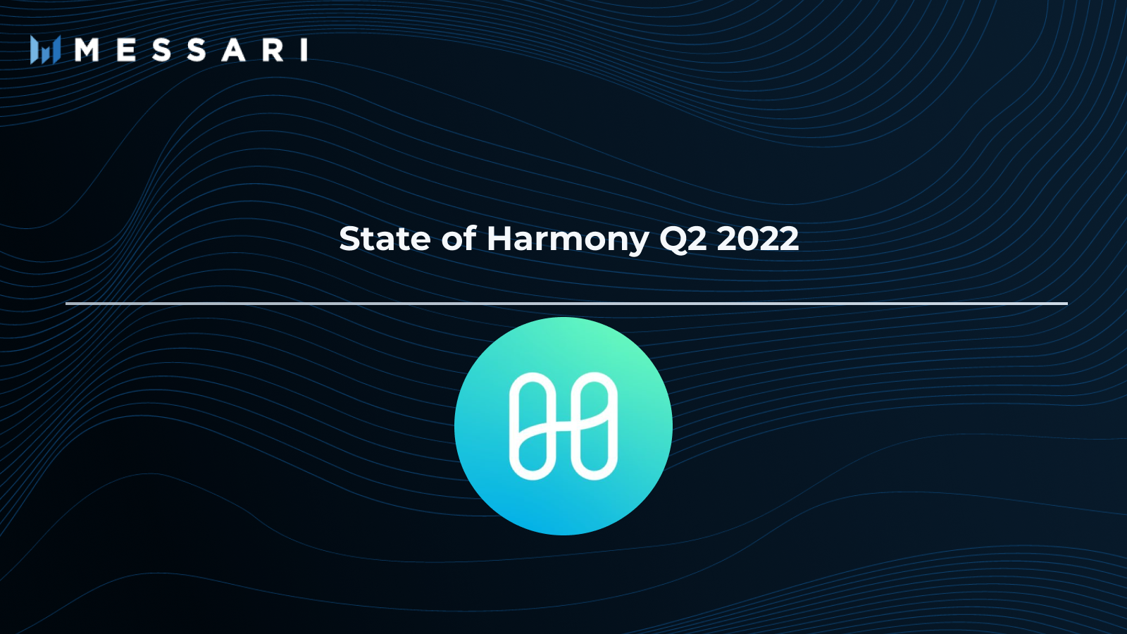 Harmony Price, ONE to USD, Research, News & Fundraising | Messari