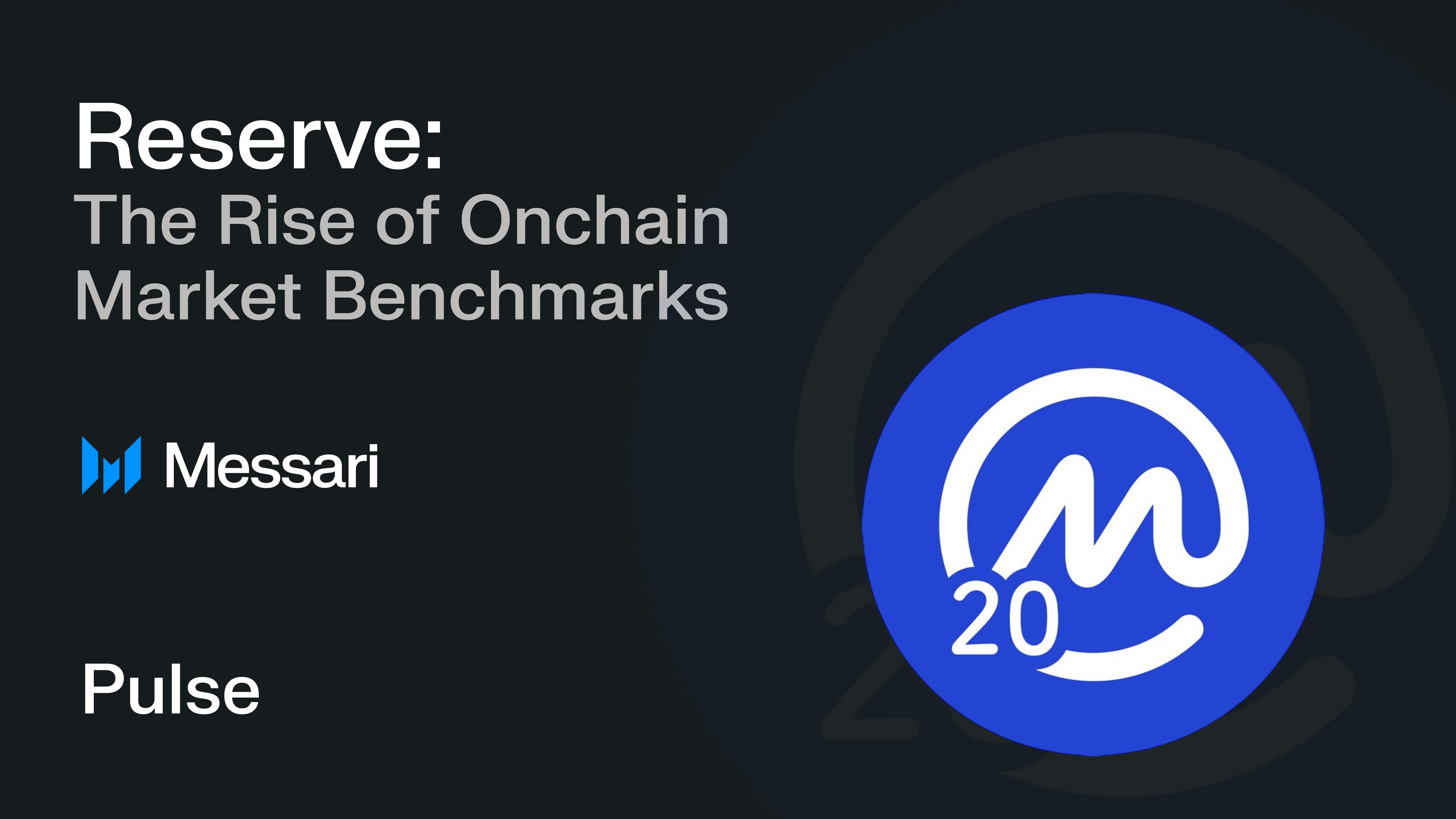 Reserve Protocol: The Rise of Onchain Market Benchmarks