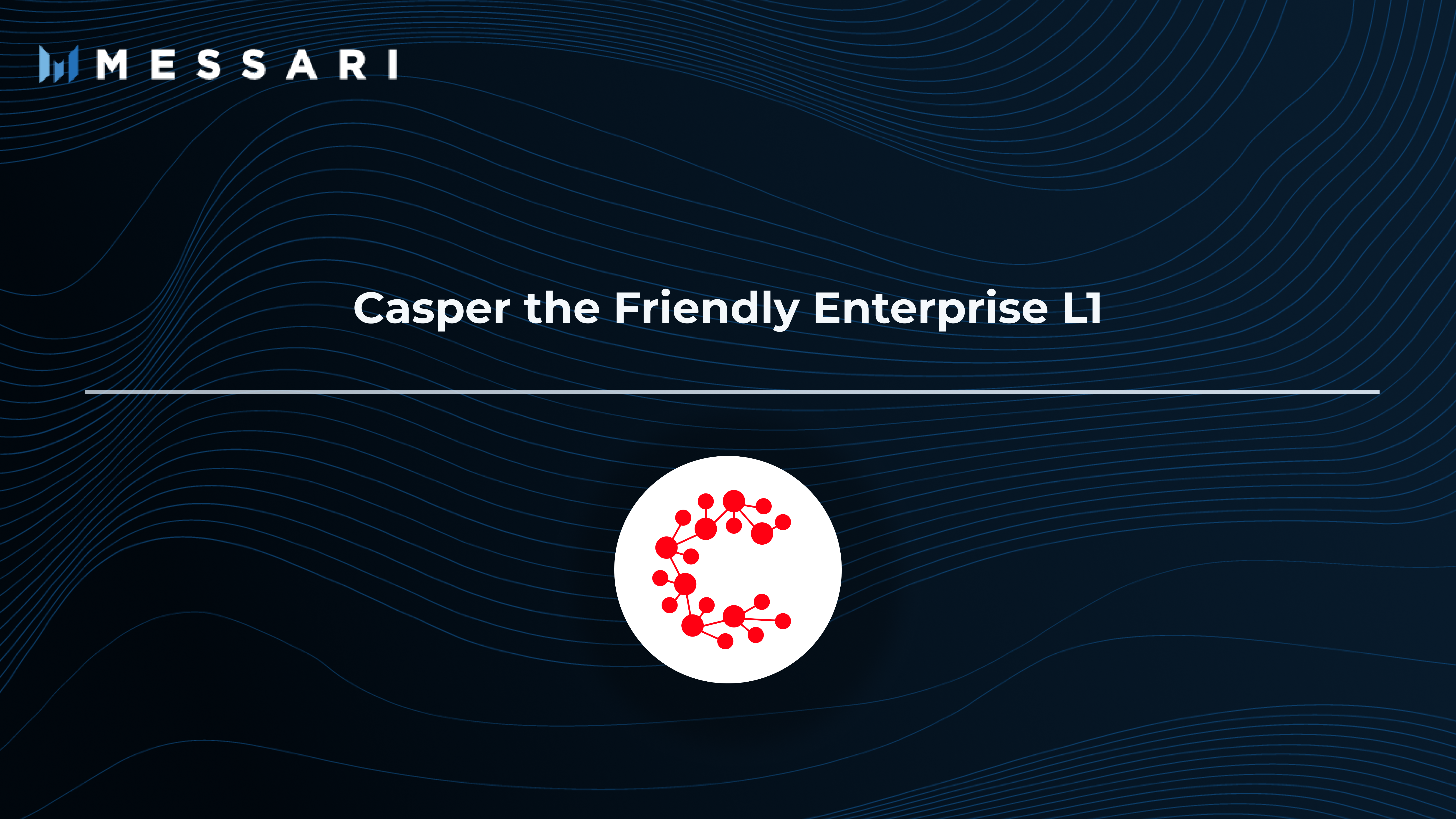 Casper Price, CSPR to USD, Research, News & Fundraising | Messari