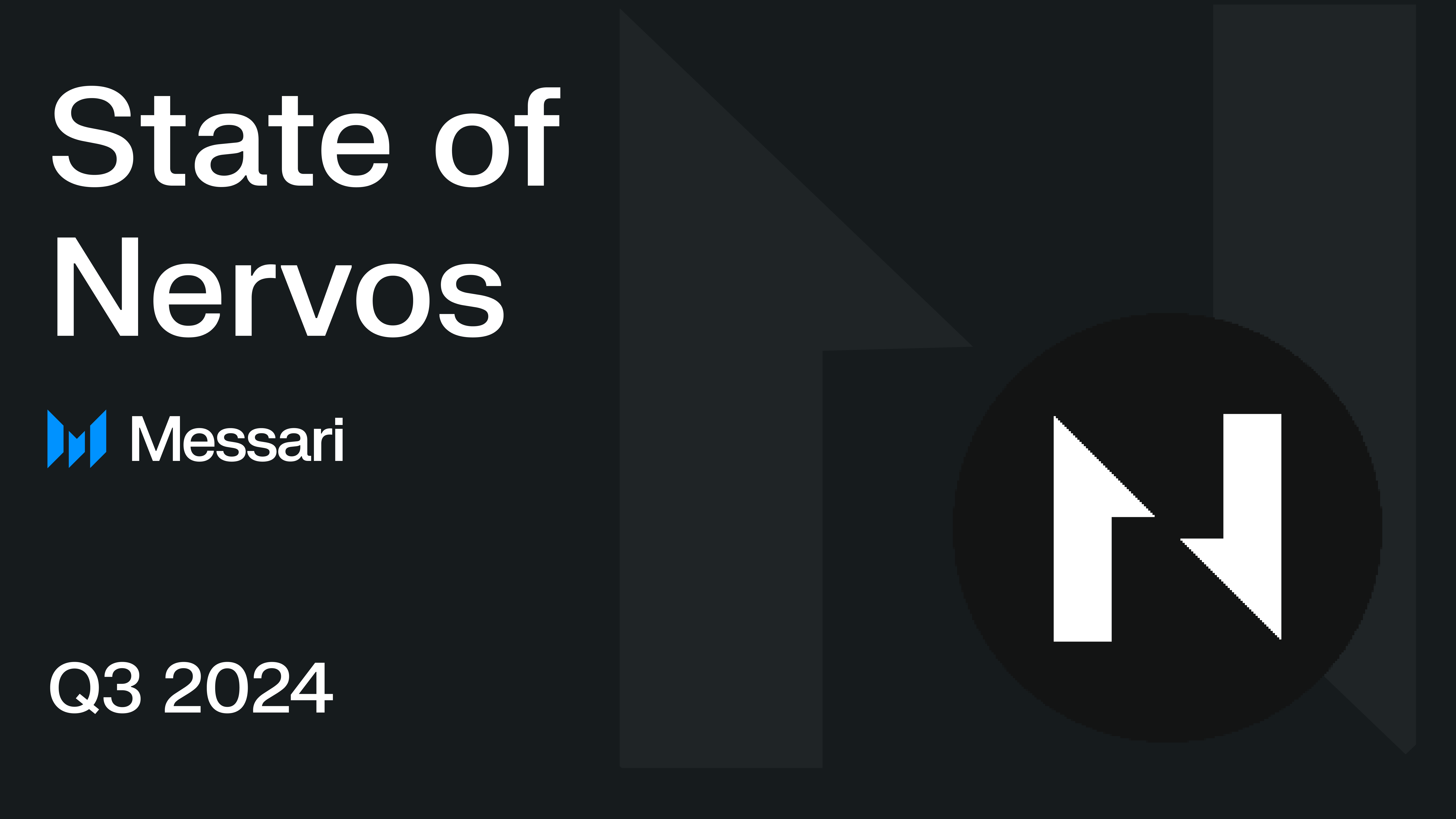 State Of Nervos Network Q3 2024 | Messari