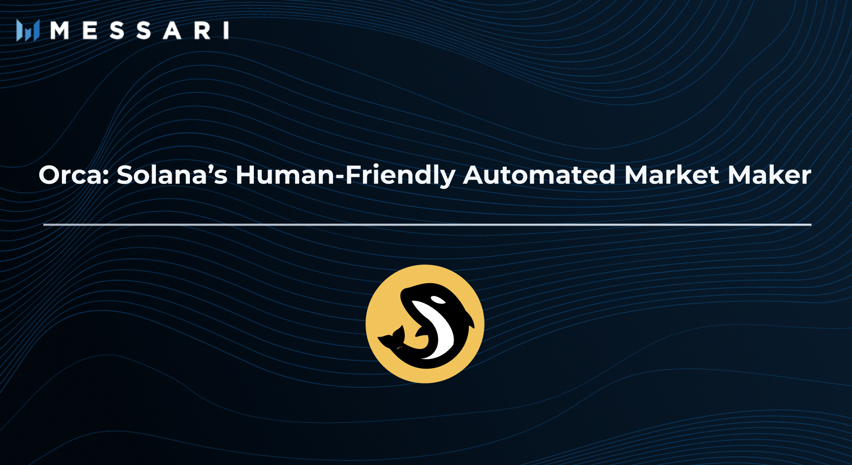 Orca Price, ORCA to USD, Research, News & Fundraising | Messari