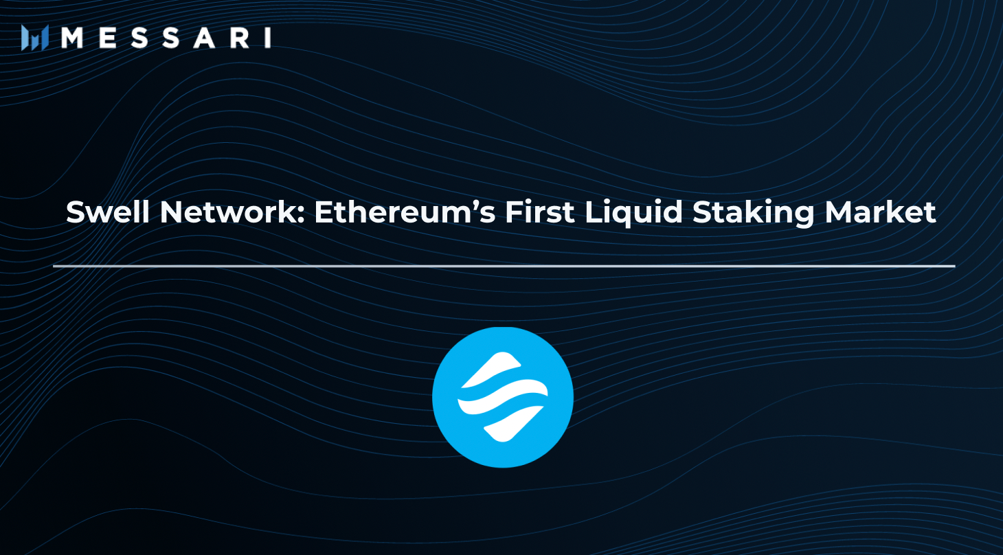 Swell Network Price, SWELL to USD, Research, News & Fundraising | Messari