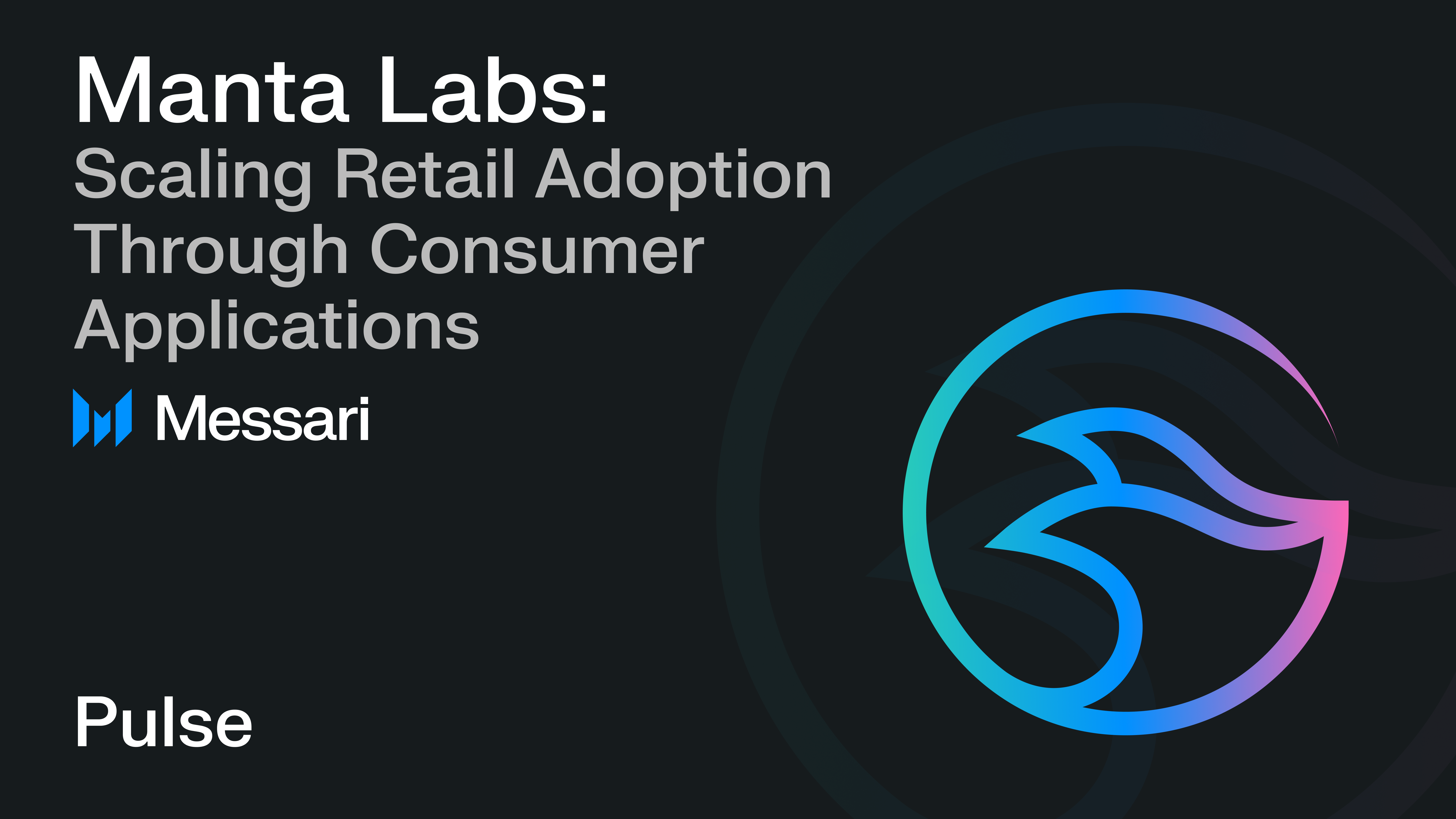 Manta Network Price, MANTA to USD, Research, News & Fundraising | Messari