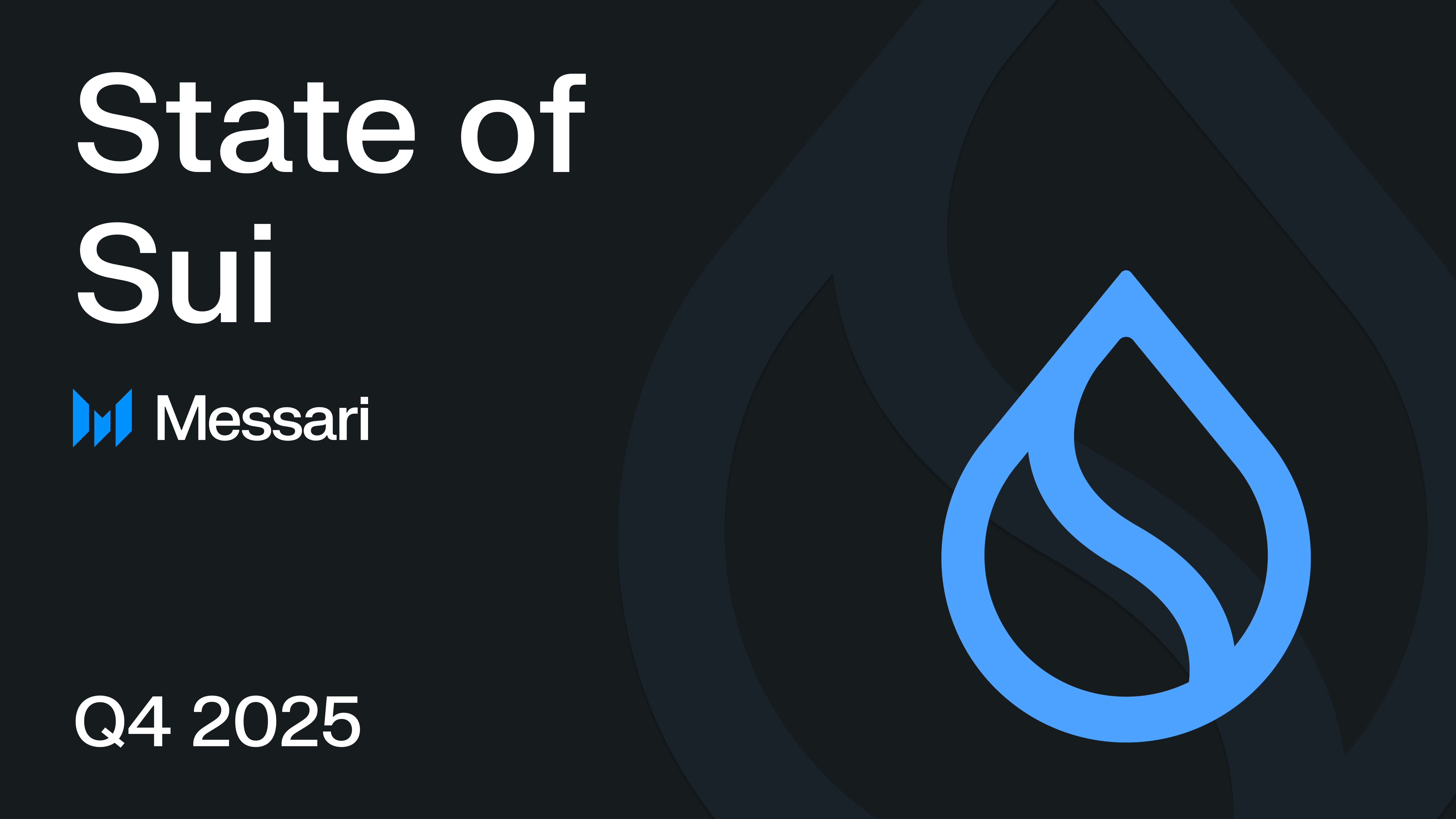 State of Sui Q4 2025