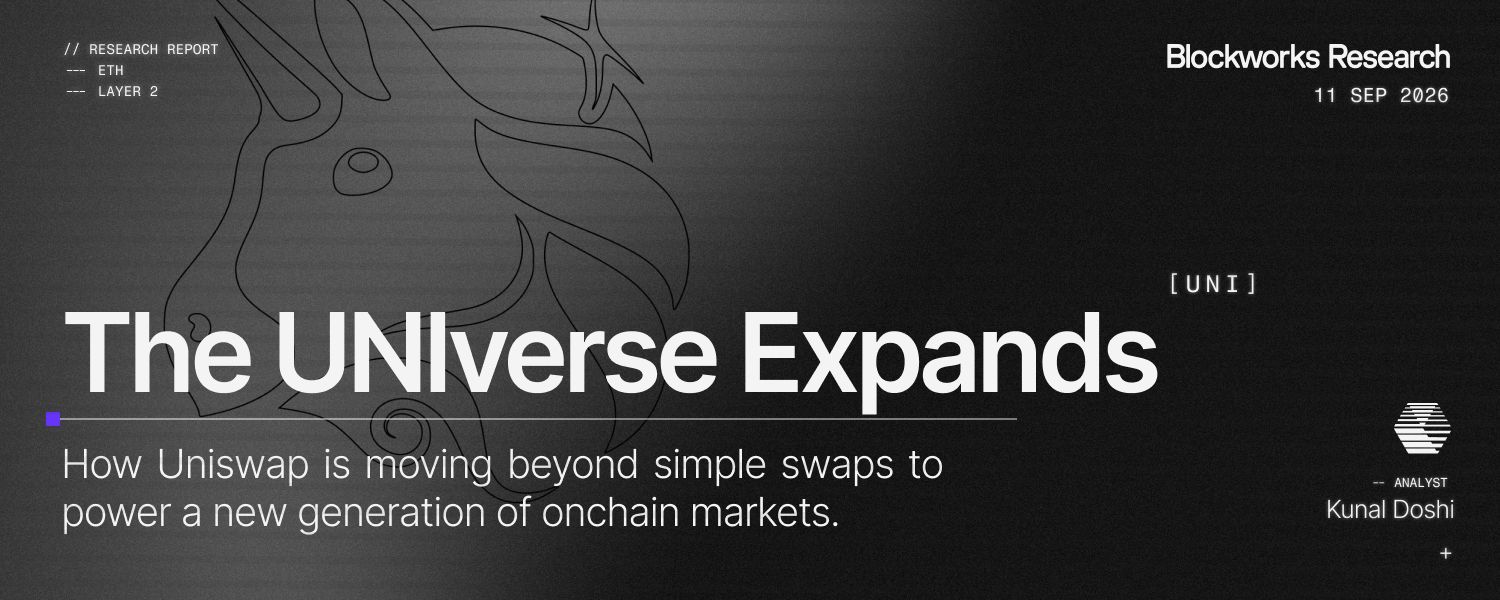 The UNIverse Expands