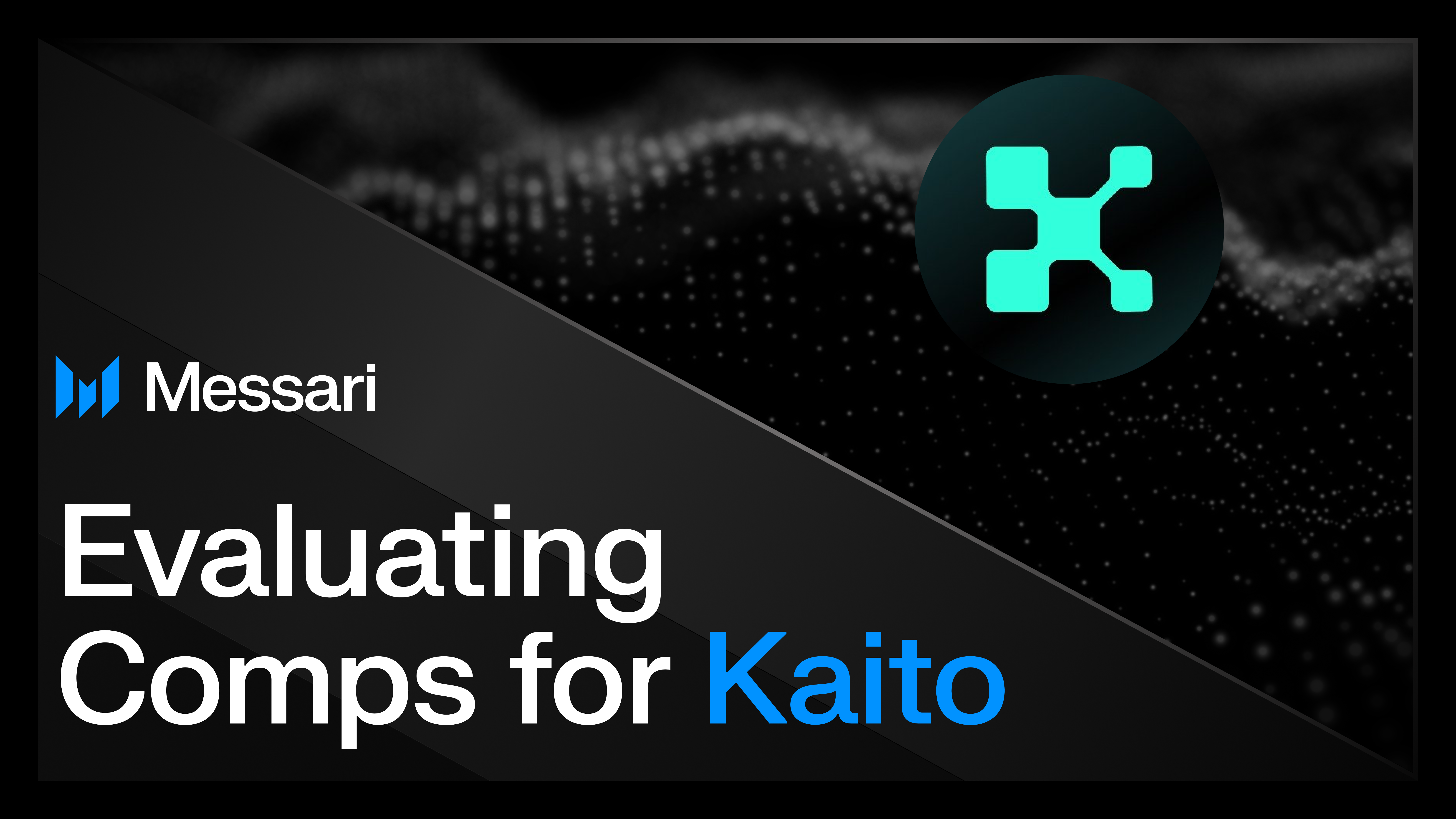 Kaito Price, KAITO to USD, Research, News & Fundraising | Messari