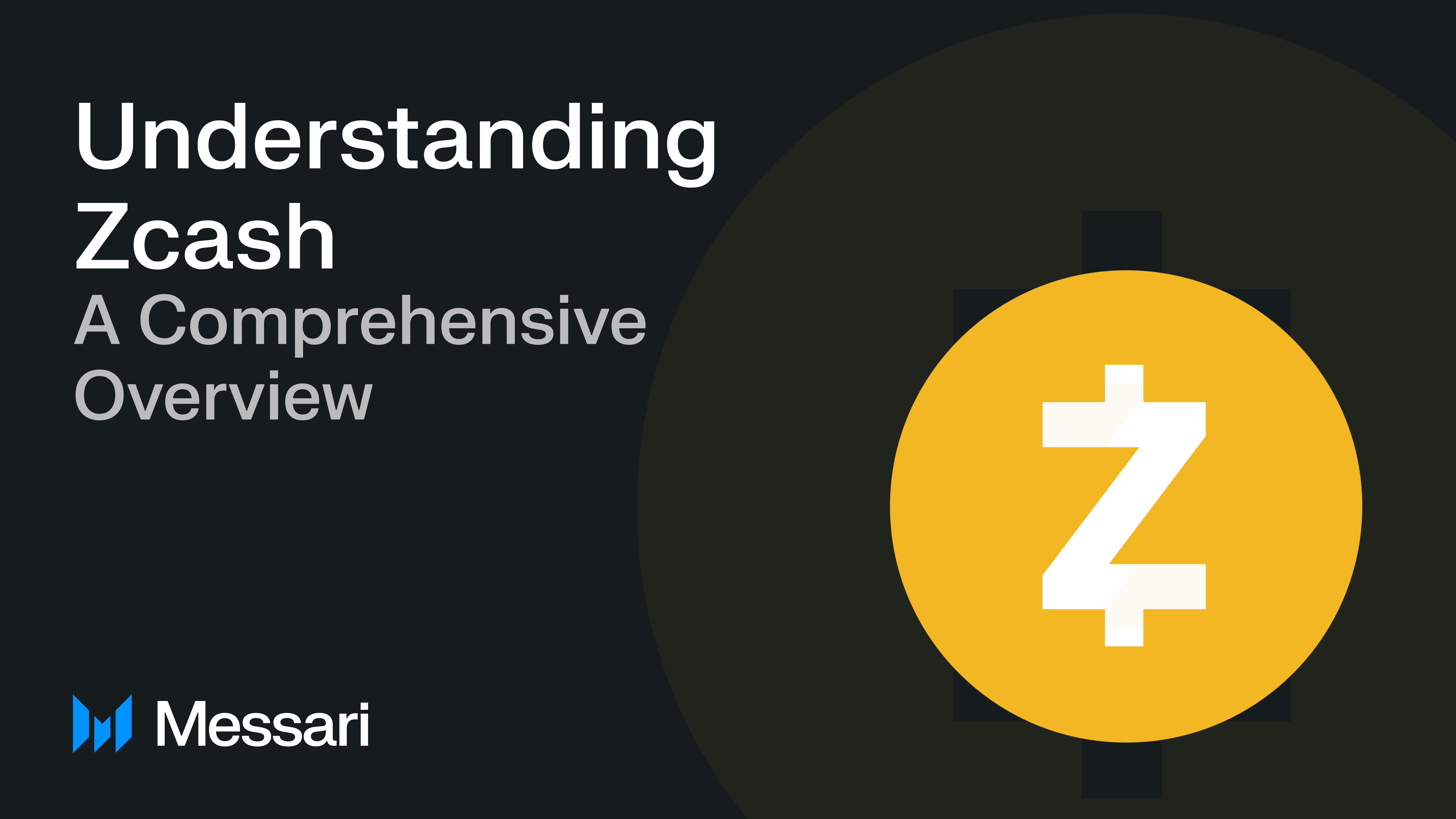 Zcash Price, ZEC to USD, Research, News & Fundraising | Messari