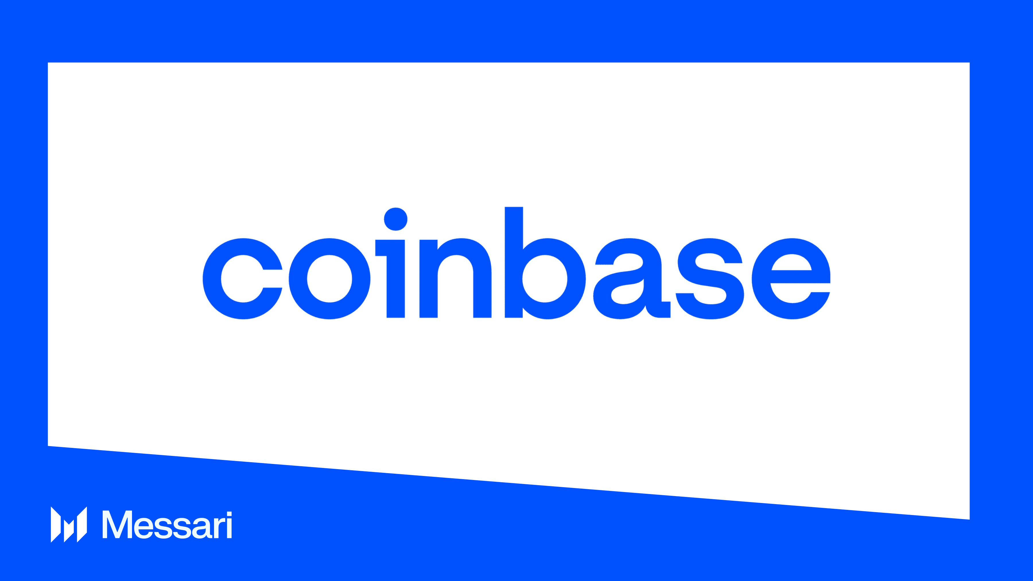 Coinbase Price, Coinbase to USD, Research, News & Fundraising | Messari