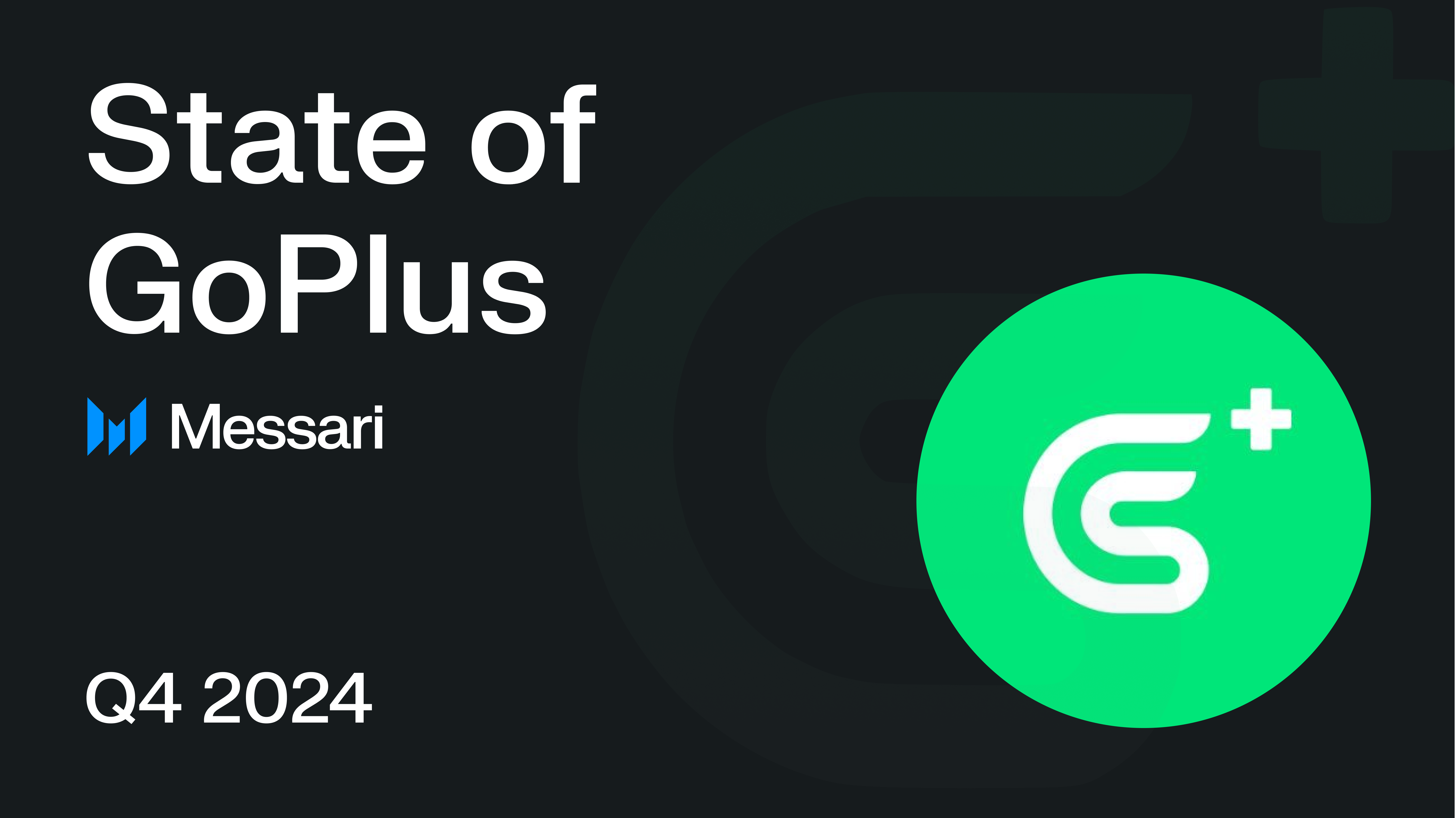 GoPlus Price, GPS to USD, Research, News & Fundraising | Messari