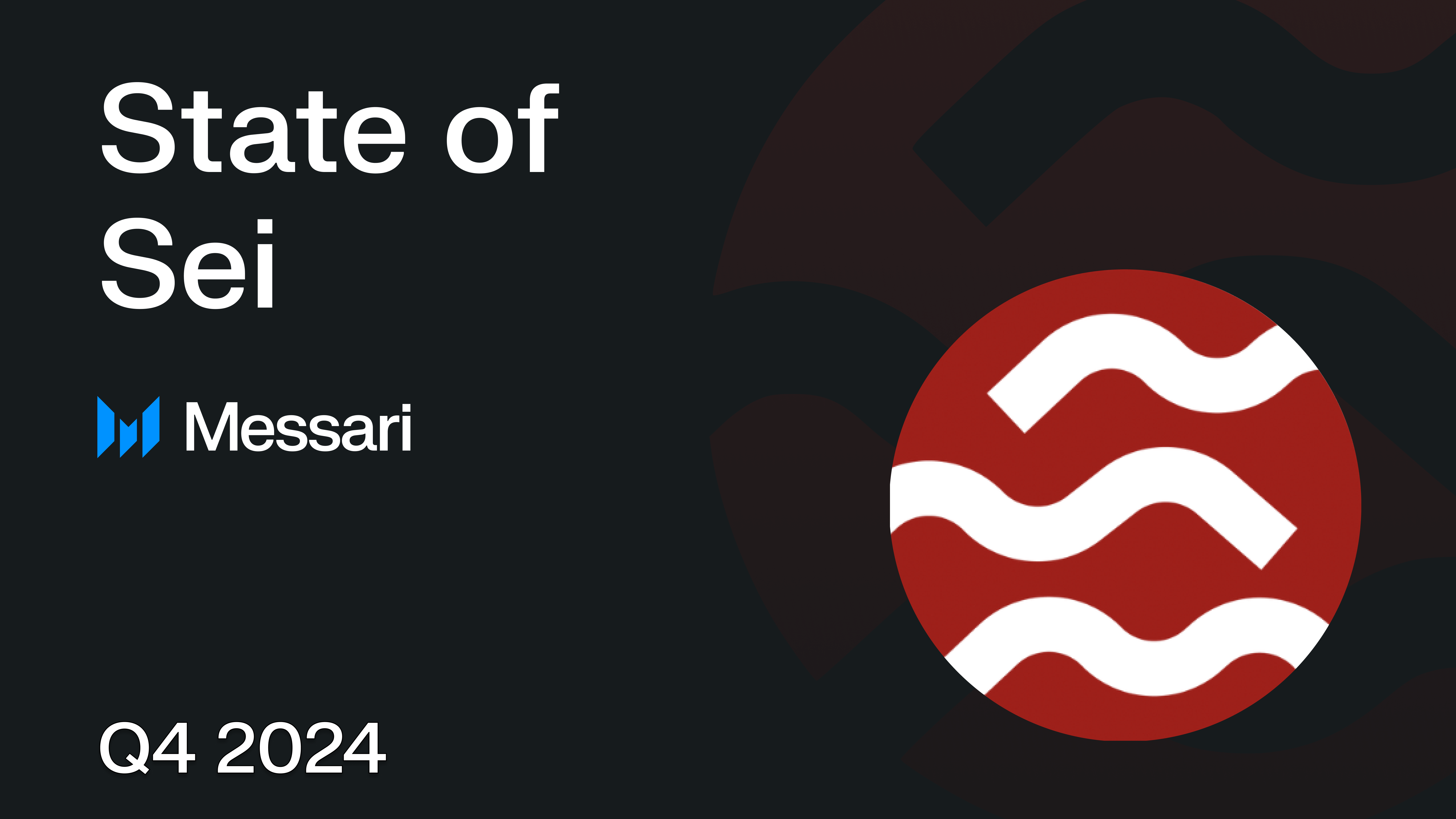 Sei Network Price, SEI to USD, Research, News & Fundraising | Messari