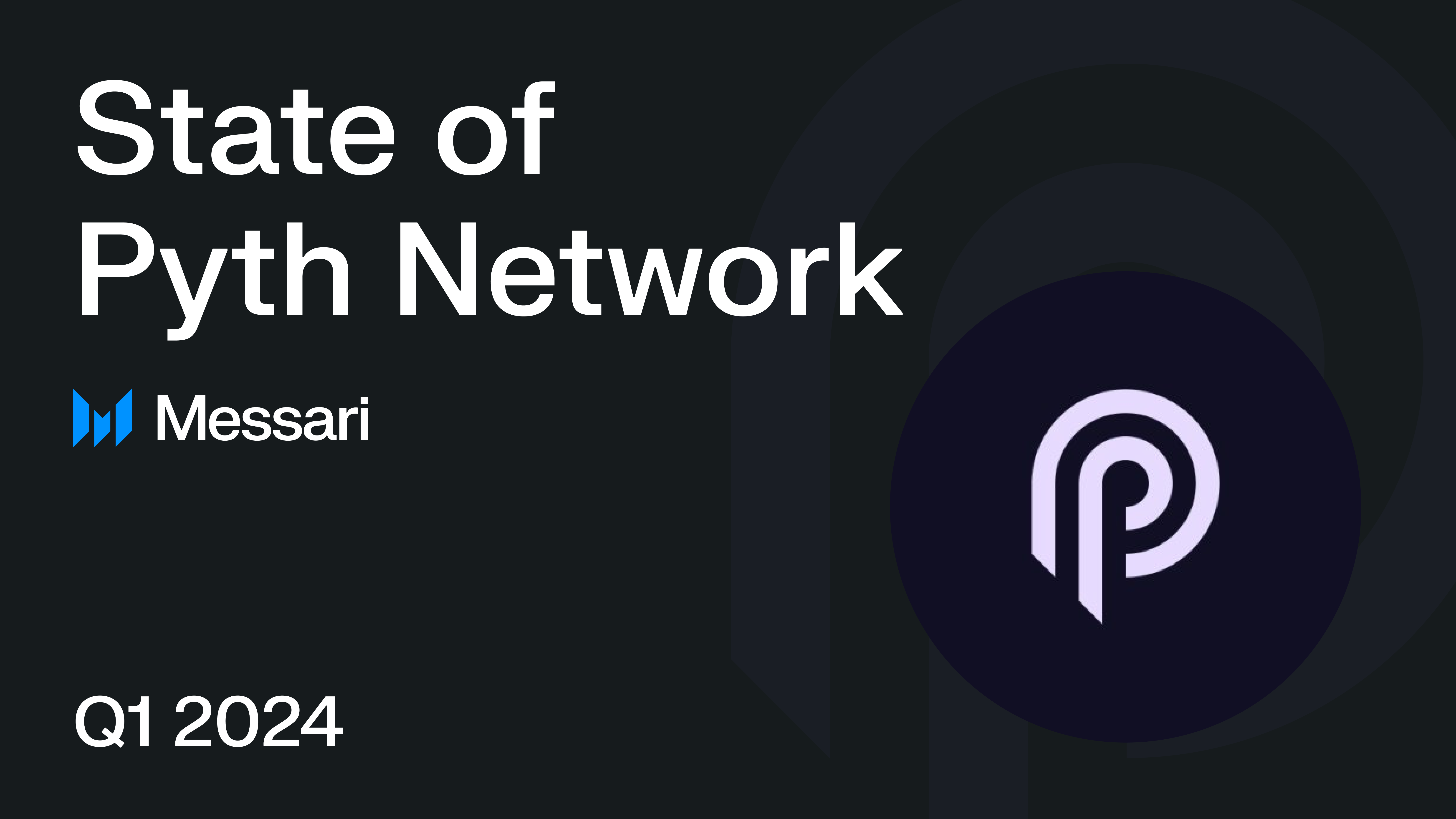 State of Pyth Network Q1 2024 Messari