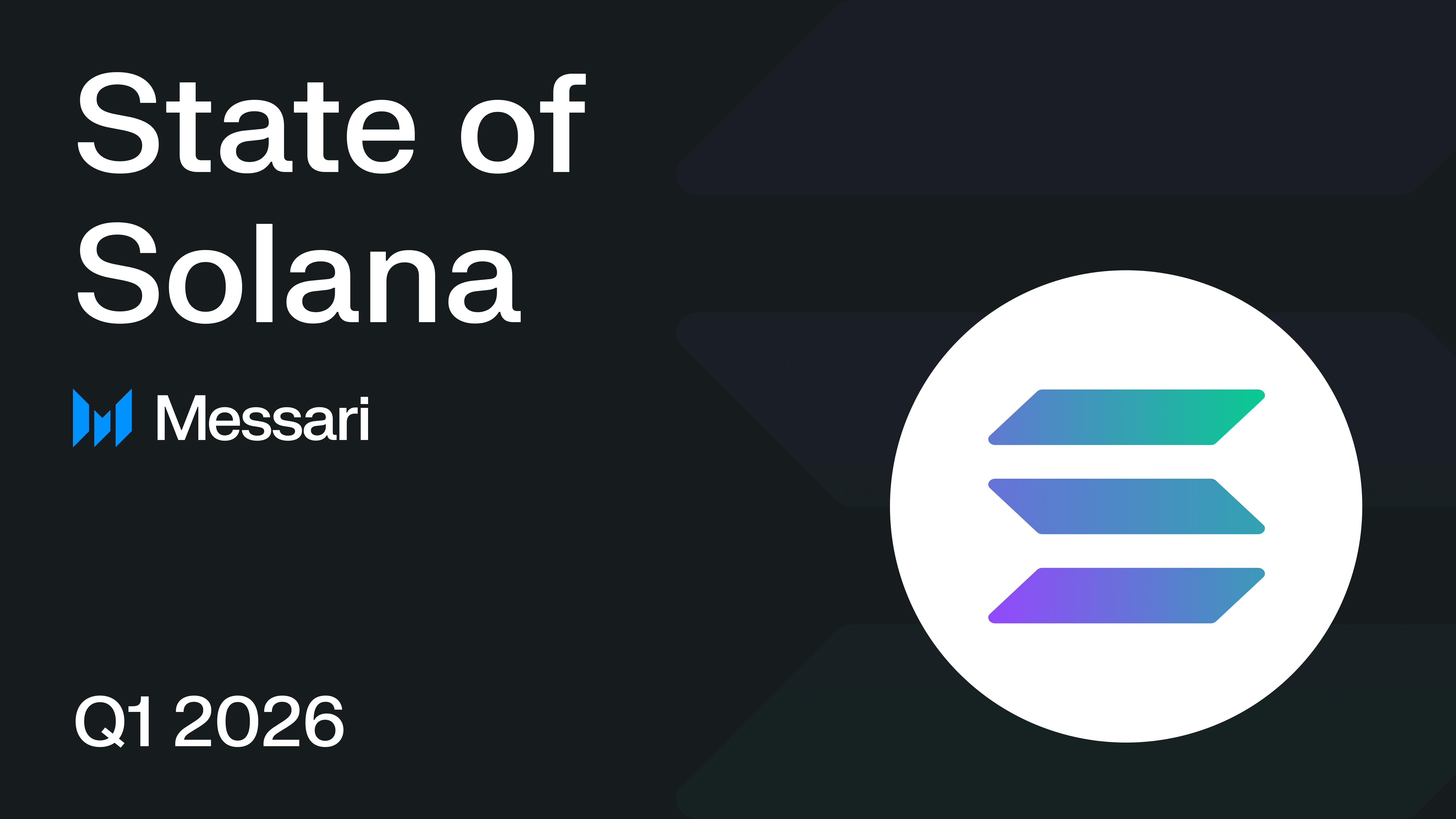 State of Solana Q1 2026