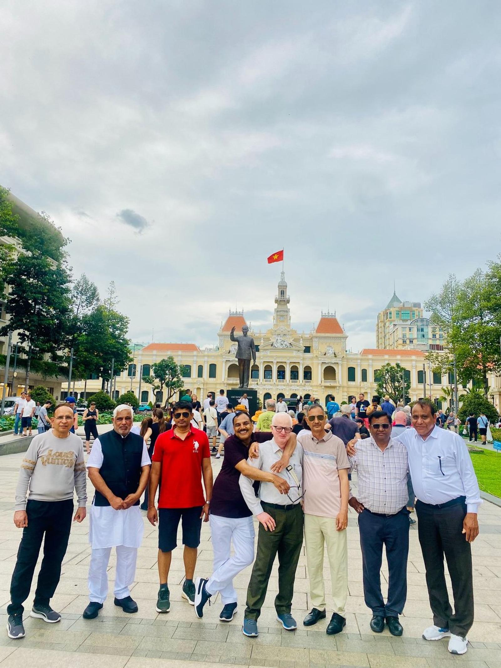 My Trip World travellers in Vietnam