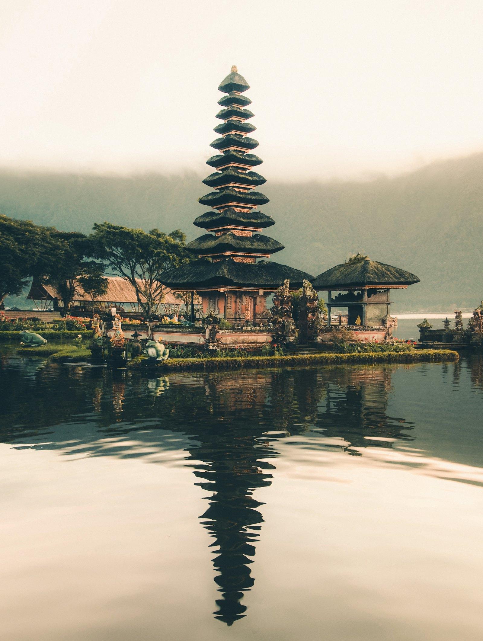 A temple on a lake in Bali — Bali & Ho Chi Minh City Escape tour package