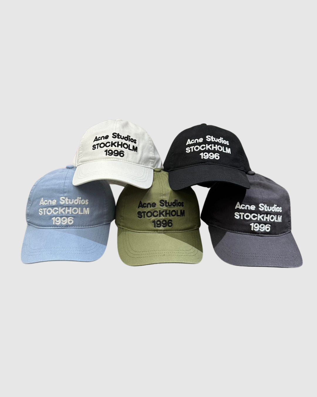 Acne Studios Stockholm 1996 cap - image 2
