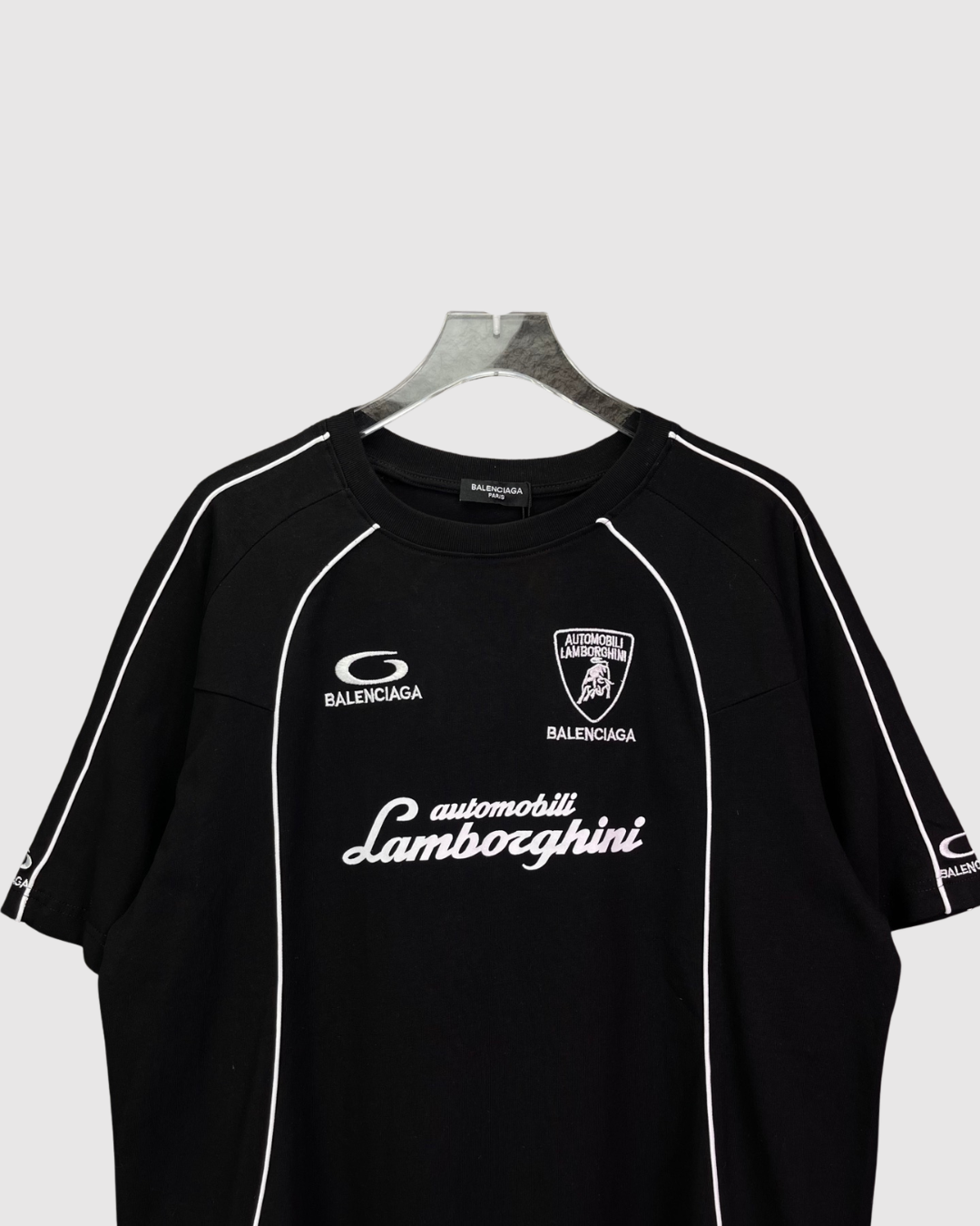 Balenciaga x Automobili Lamborghini Oversized Soccer T-shirt - image 6