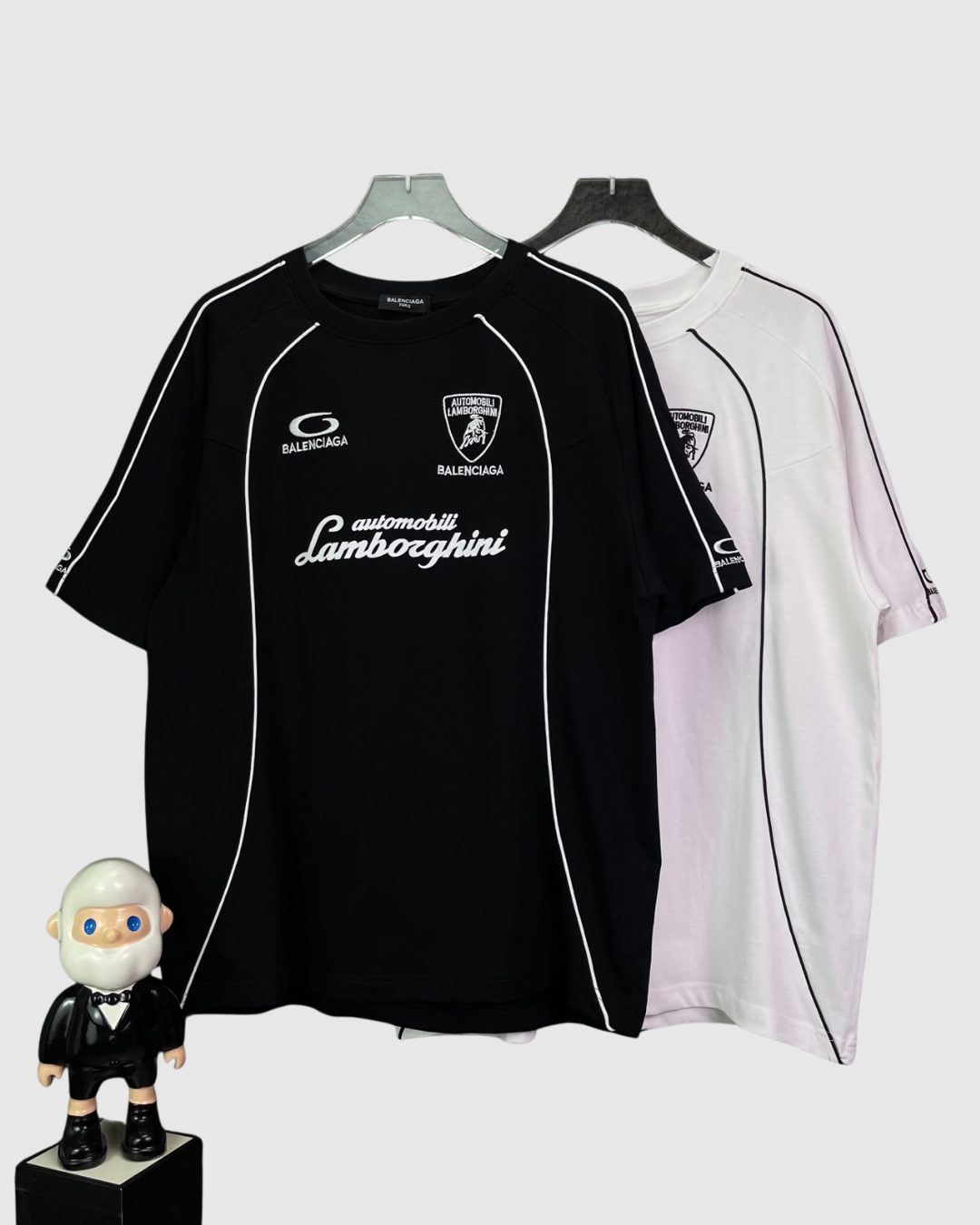 Balenciaga x Automobili Lamborghini Oversized Soccer T-shirt - image 2