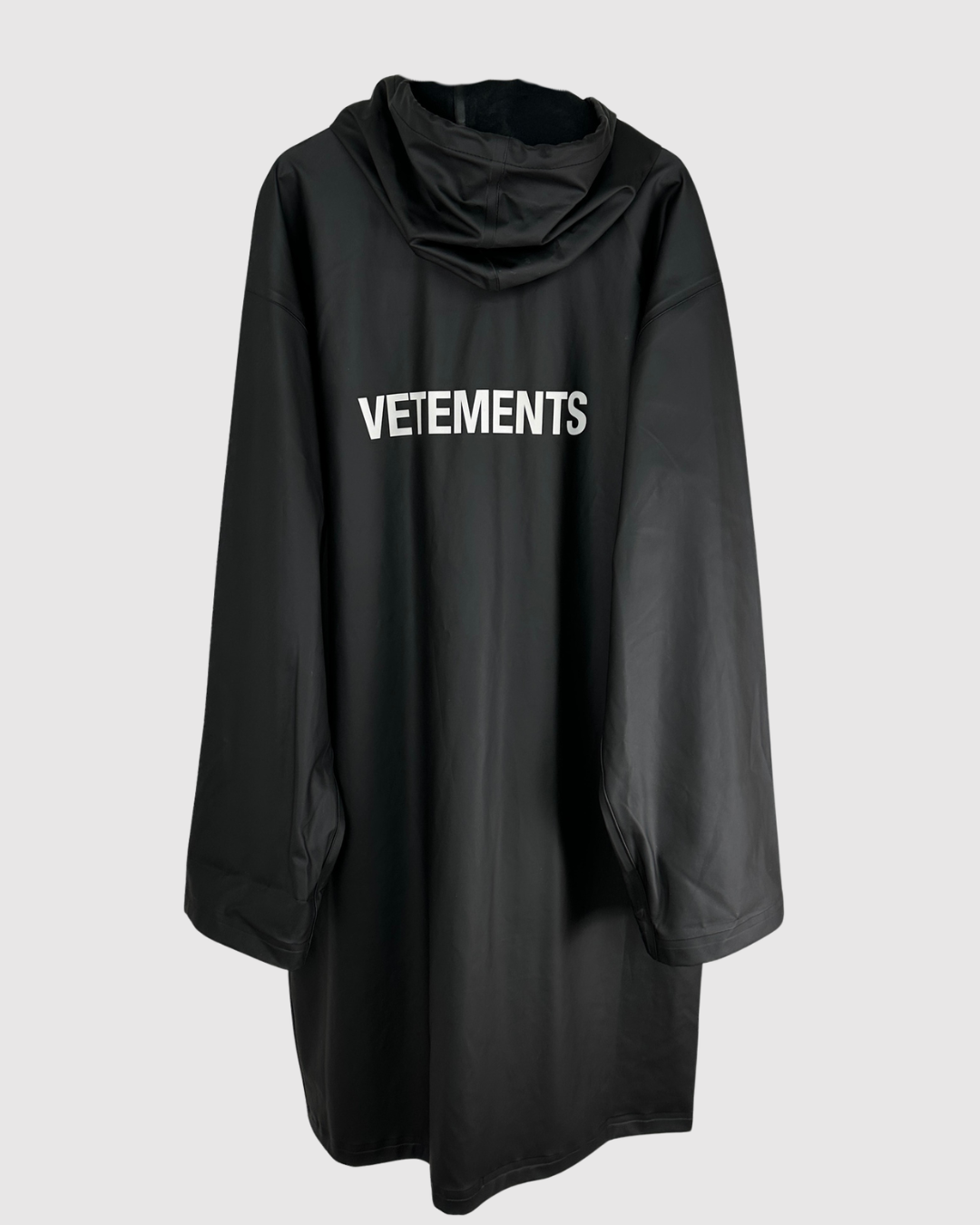 Vetements Rain Coat