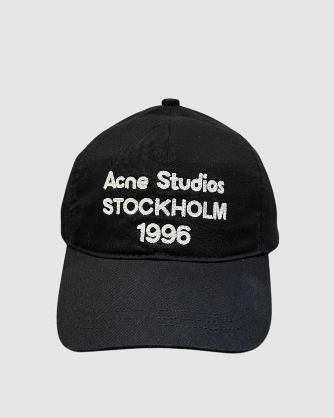 Acne Studios Stockholm 1996 cap 